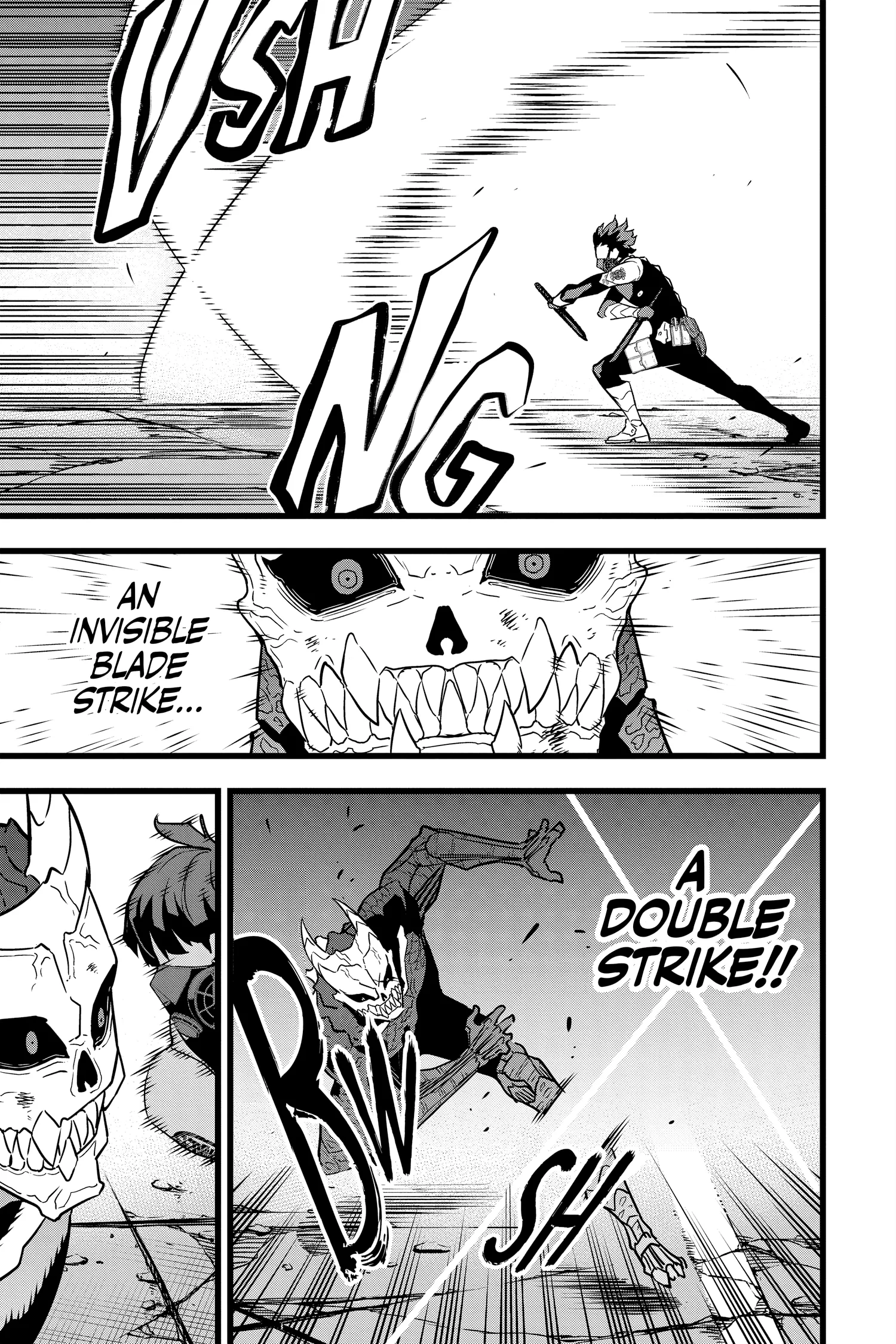 Kaiju No 8 Manga, chapter Vol 3, page 55