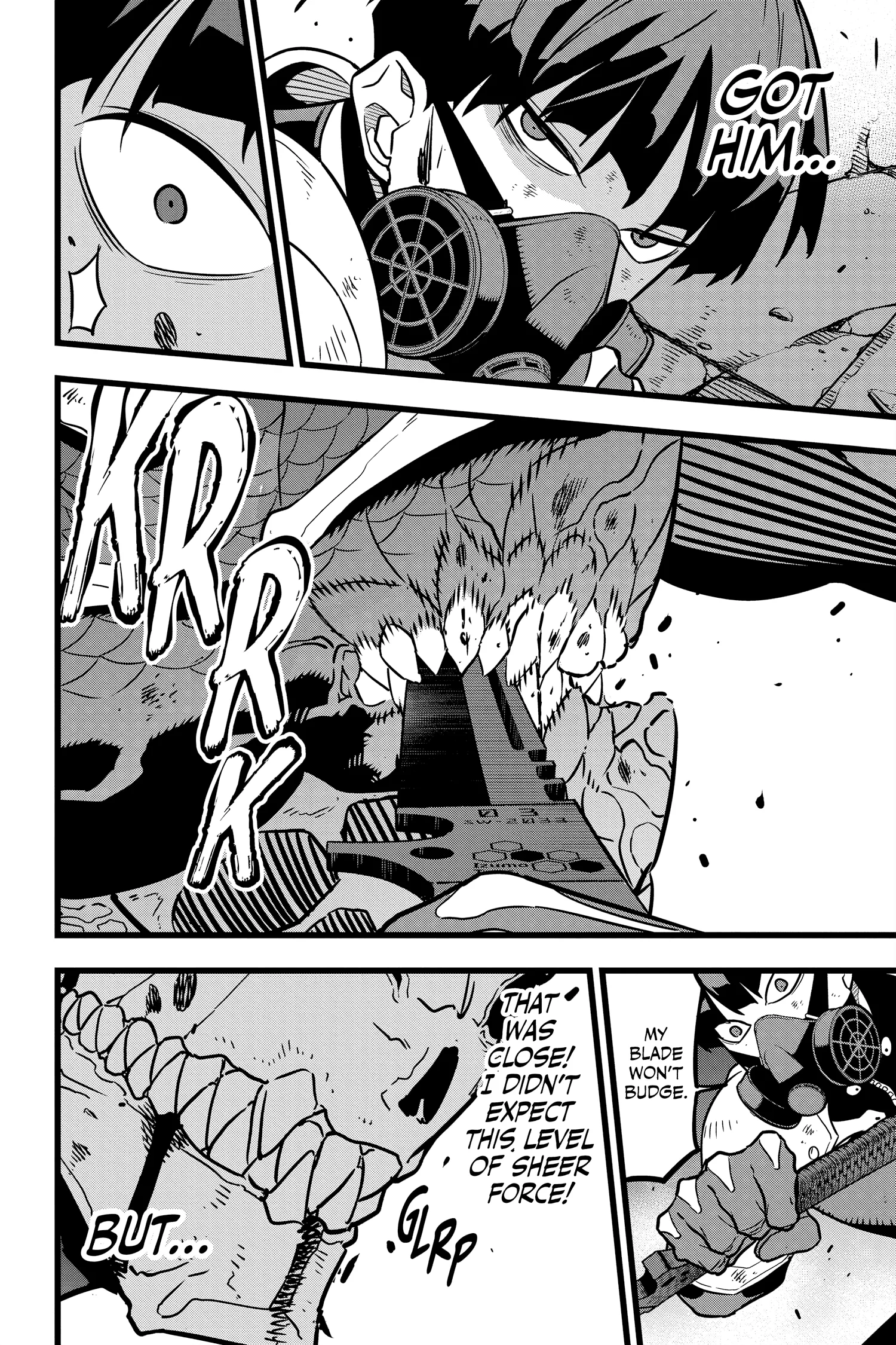 Kaiju No 8 Manga, chapter Vol 3, page 57