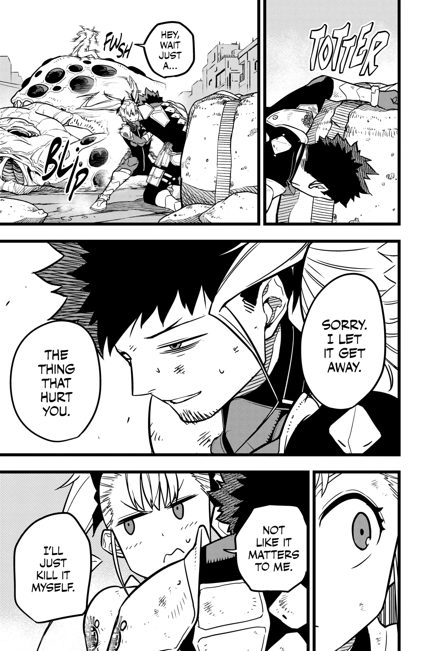 Kaiju No 8 Manga, chapter Vol 3, page 64