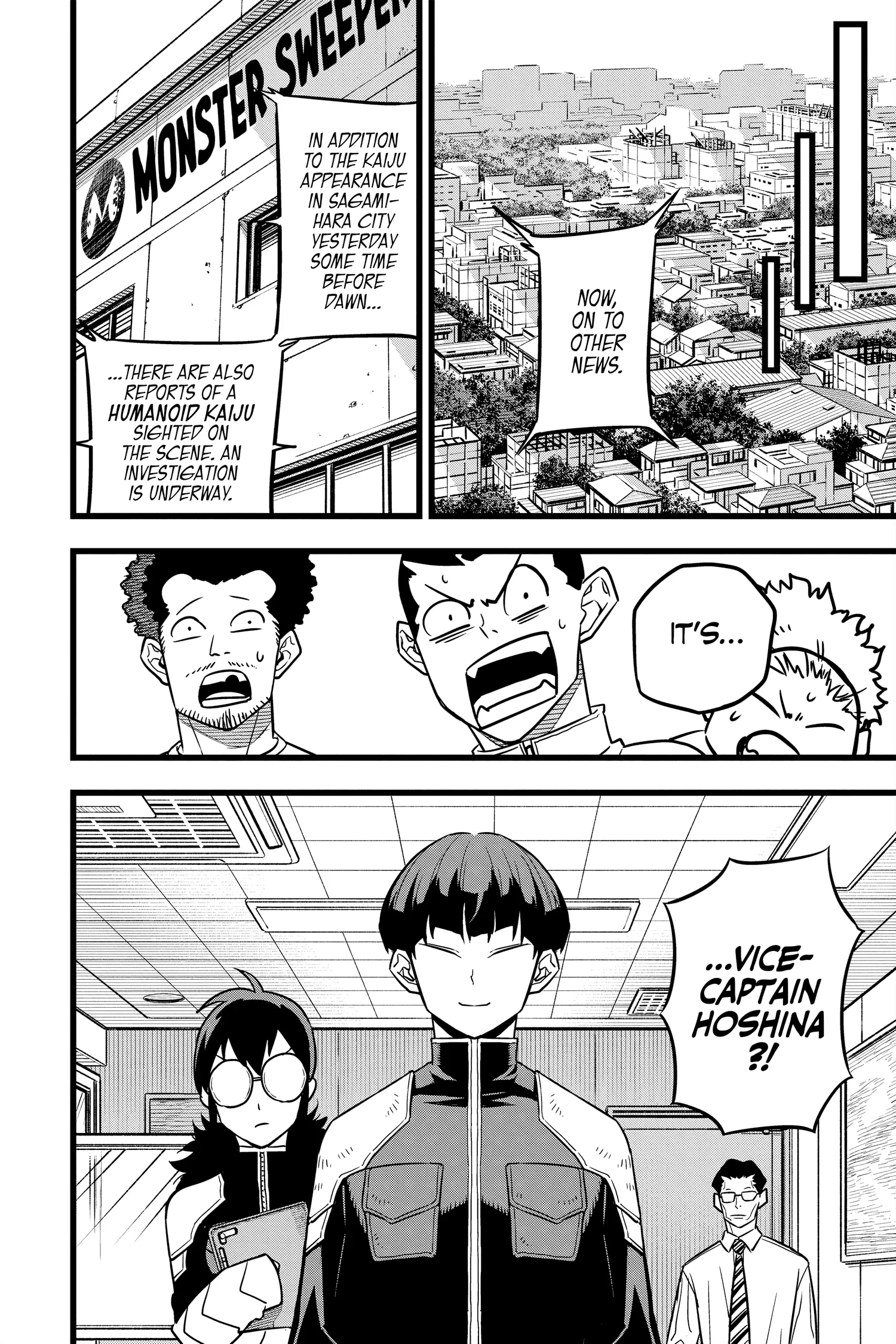 Kaiju No 8 Manga, chapter Vol 3, page 71