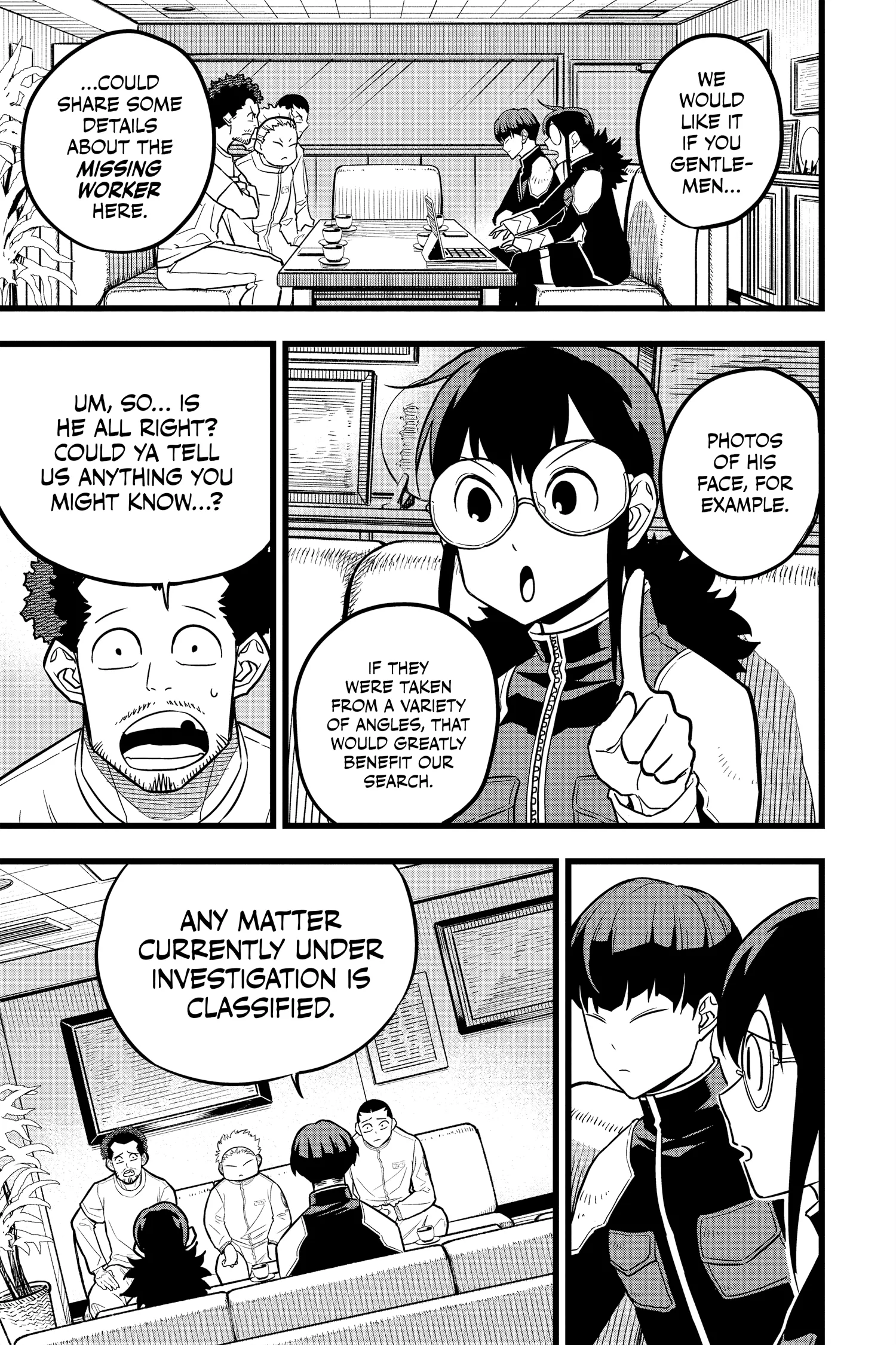 Kaiju No 8 Manga, chapter Vol 3, page 72