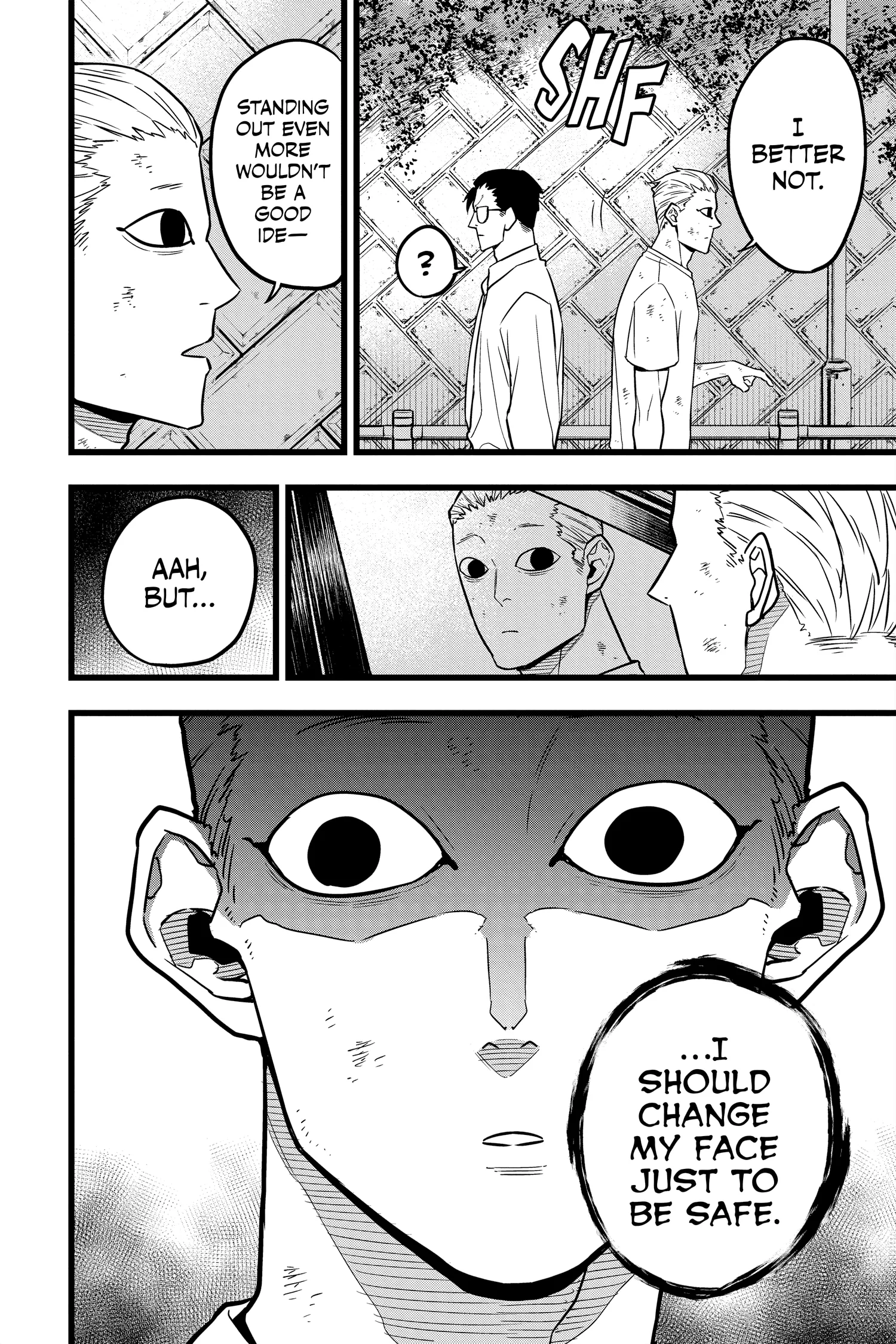 Kaiju No 8 Manga, chapter Vol 3, page 77