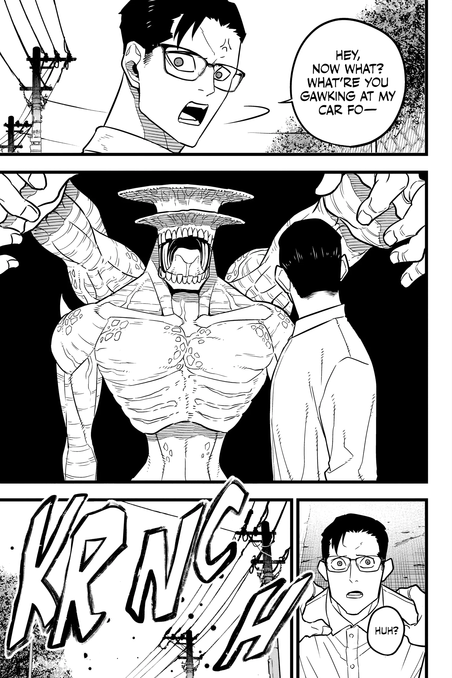 Kaiju No 8 Manga, chapter Vol 3, page 78