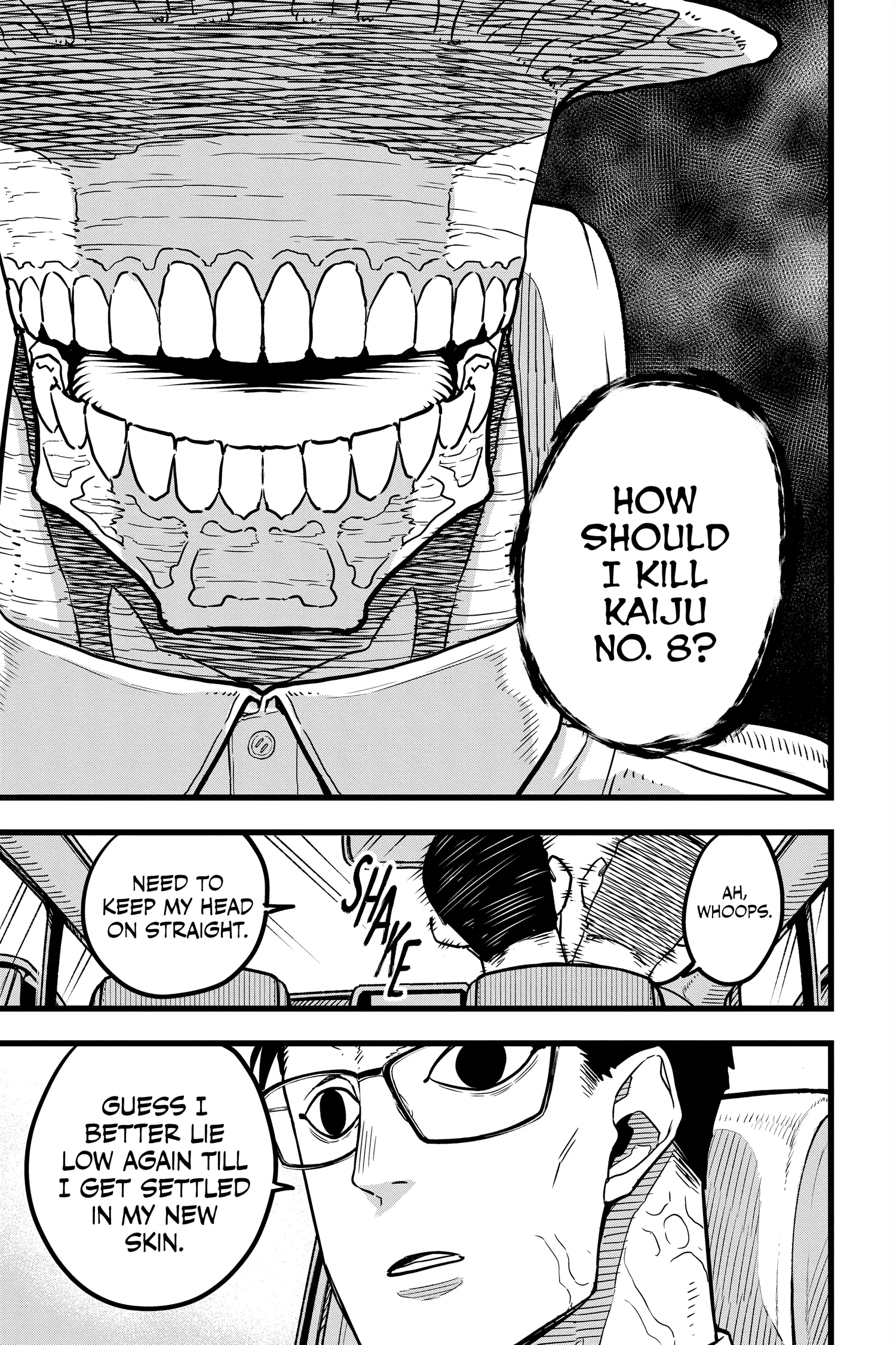 Kaiju No 8 Manga, chapter Vol 3, page 80