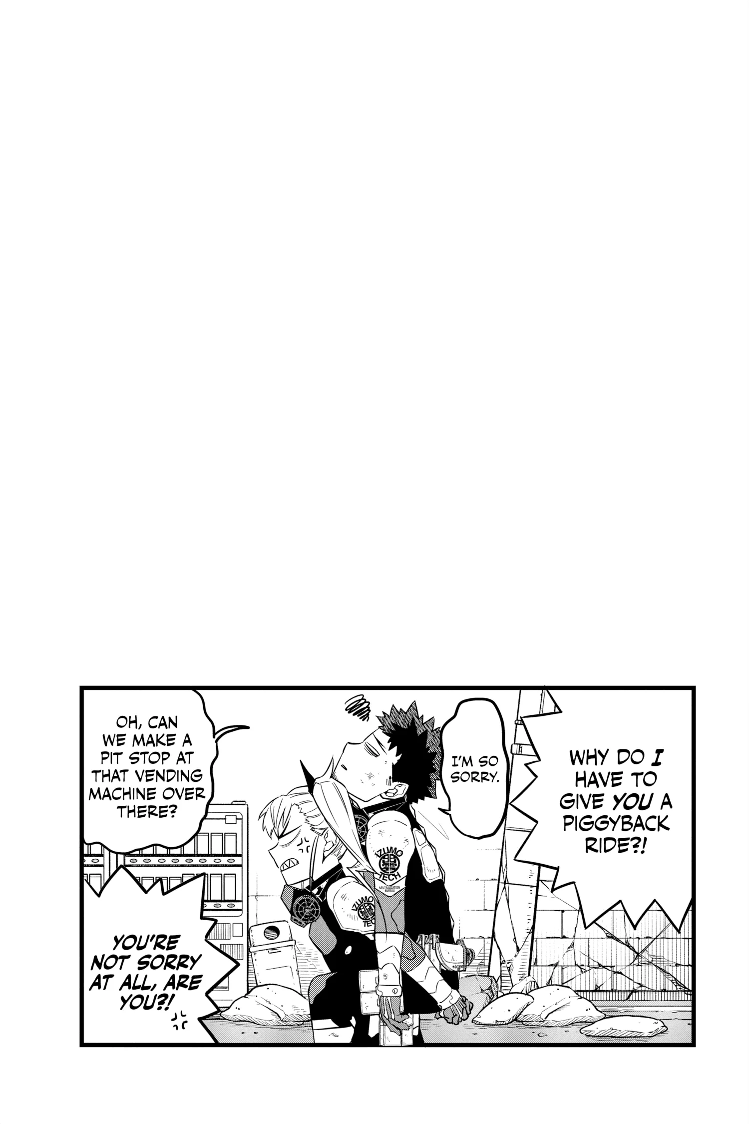Kaiju No 8 Manga, chapter Vol 3, page 81