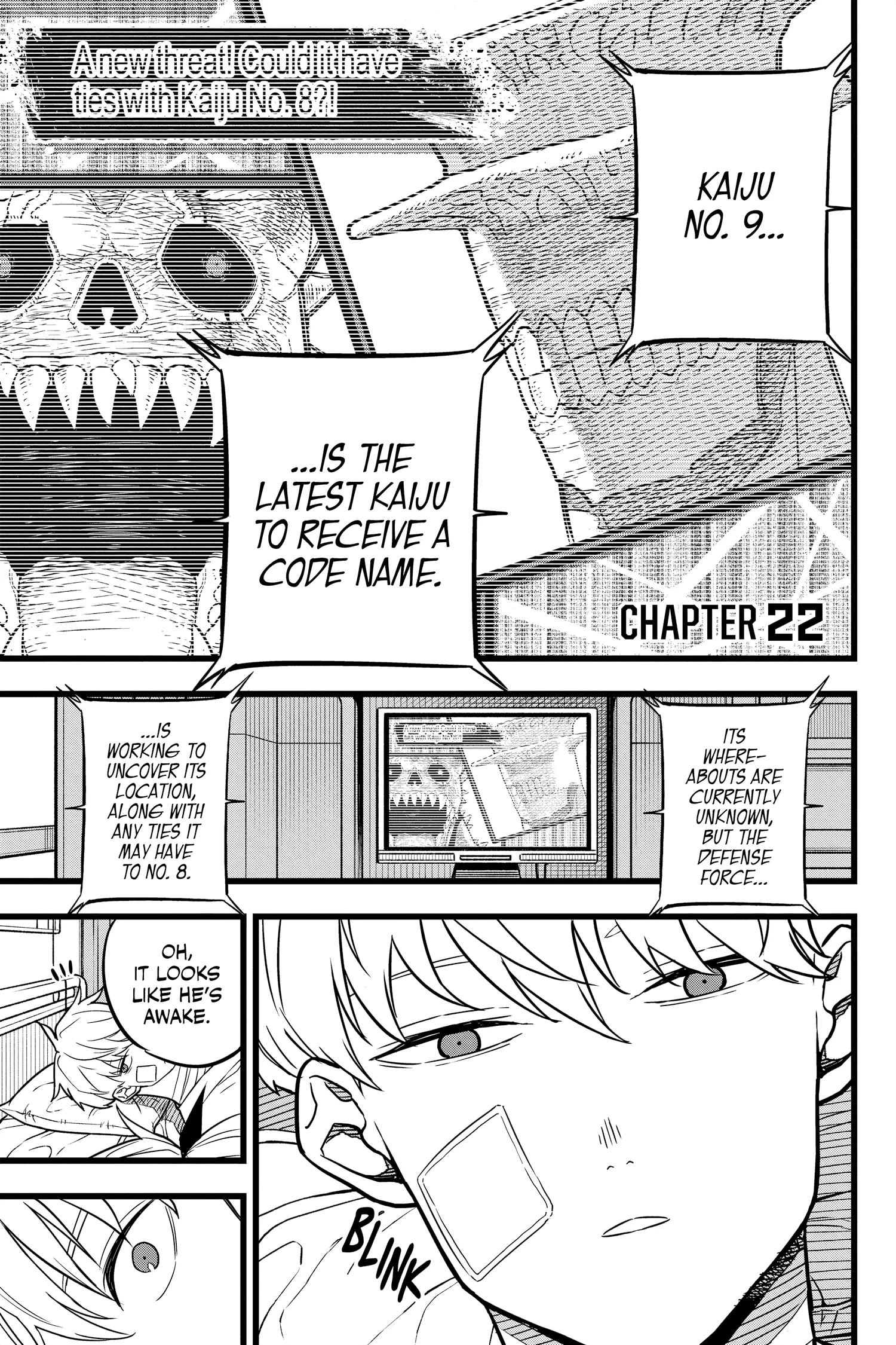 Kaiju No 8 Manga, chapter Vol 3, page 82