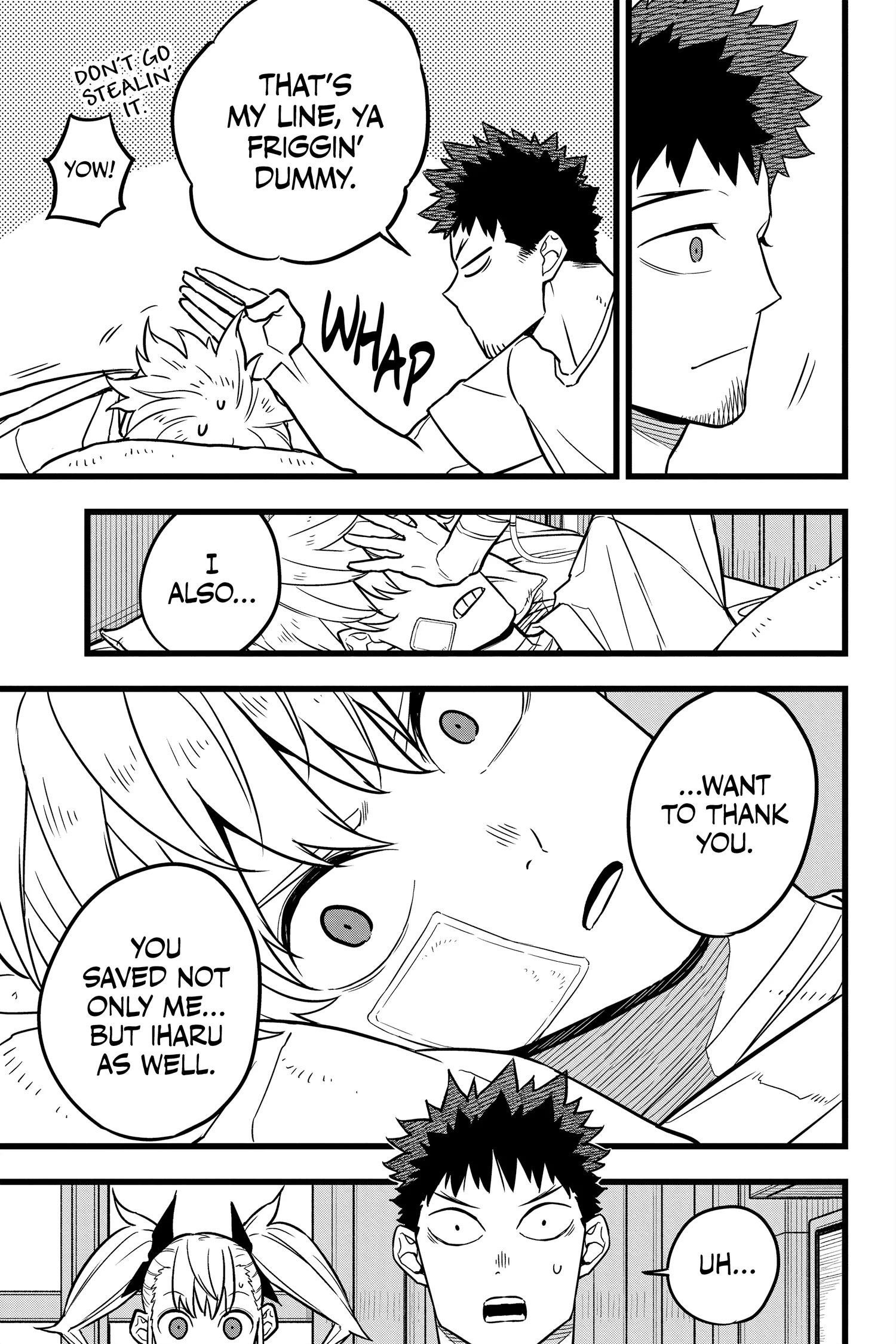 Kaiju No 8 Manga, chapter Vol 3, page 84