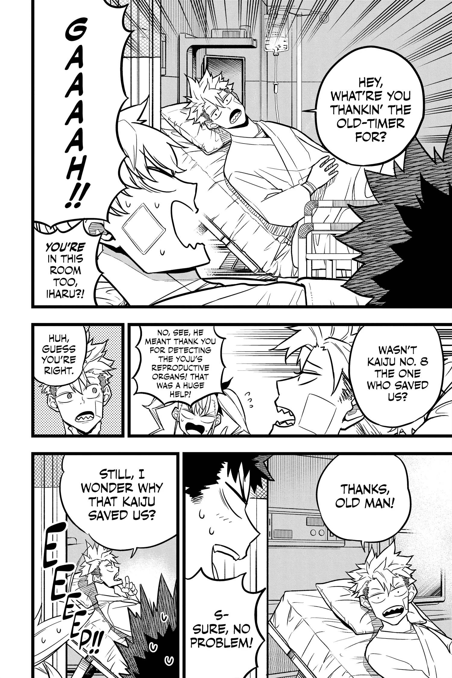 Kaiju No 8 Manga, chapter Vol 3, page 85