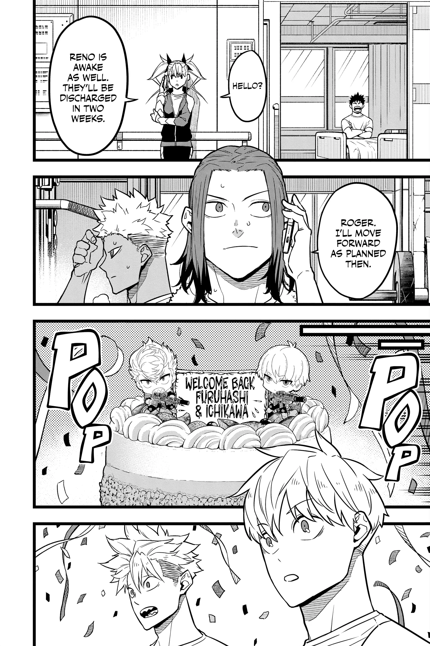 Kaiju No 8 Manga, chapter Vol 3, page 87
