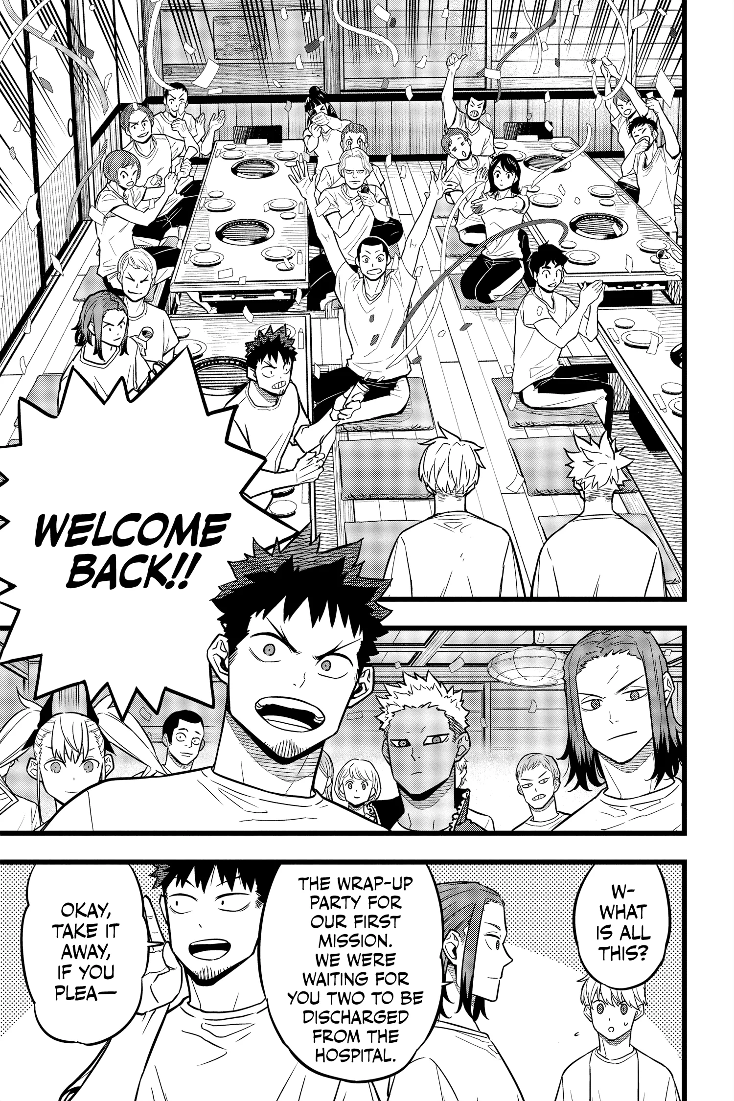 Kaiju No 8 Manga, chapter Vol 3, page 88