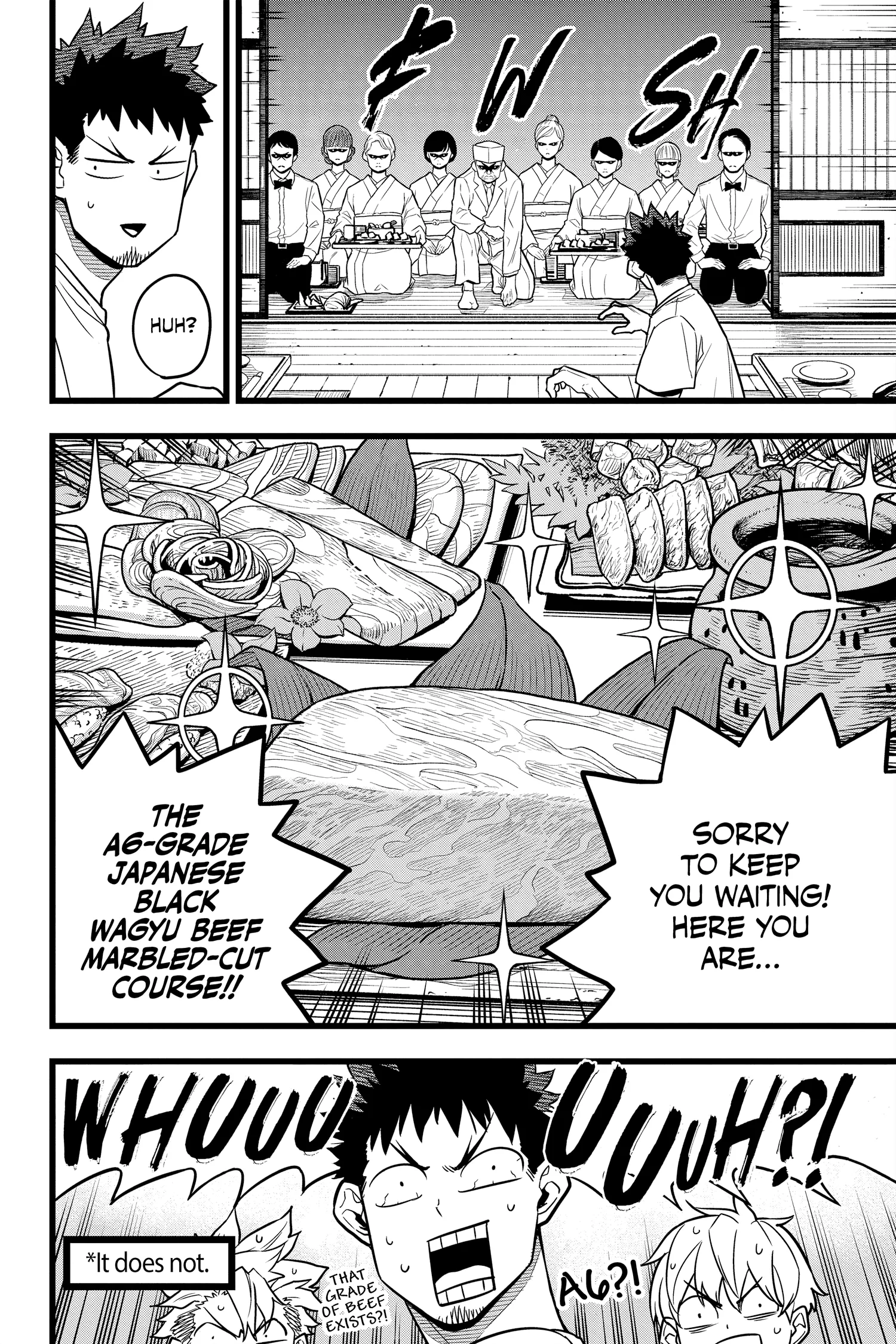 Kaiju No 8 Manga, chapter Vol 3, page 89