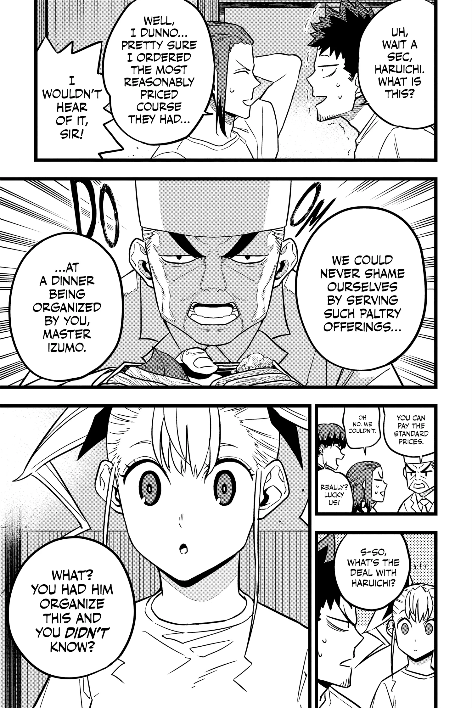 Kaiju No 8 Manga, chapter Vol 3, page 90
