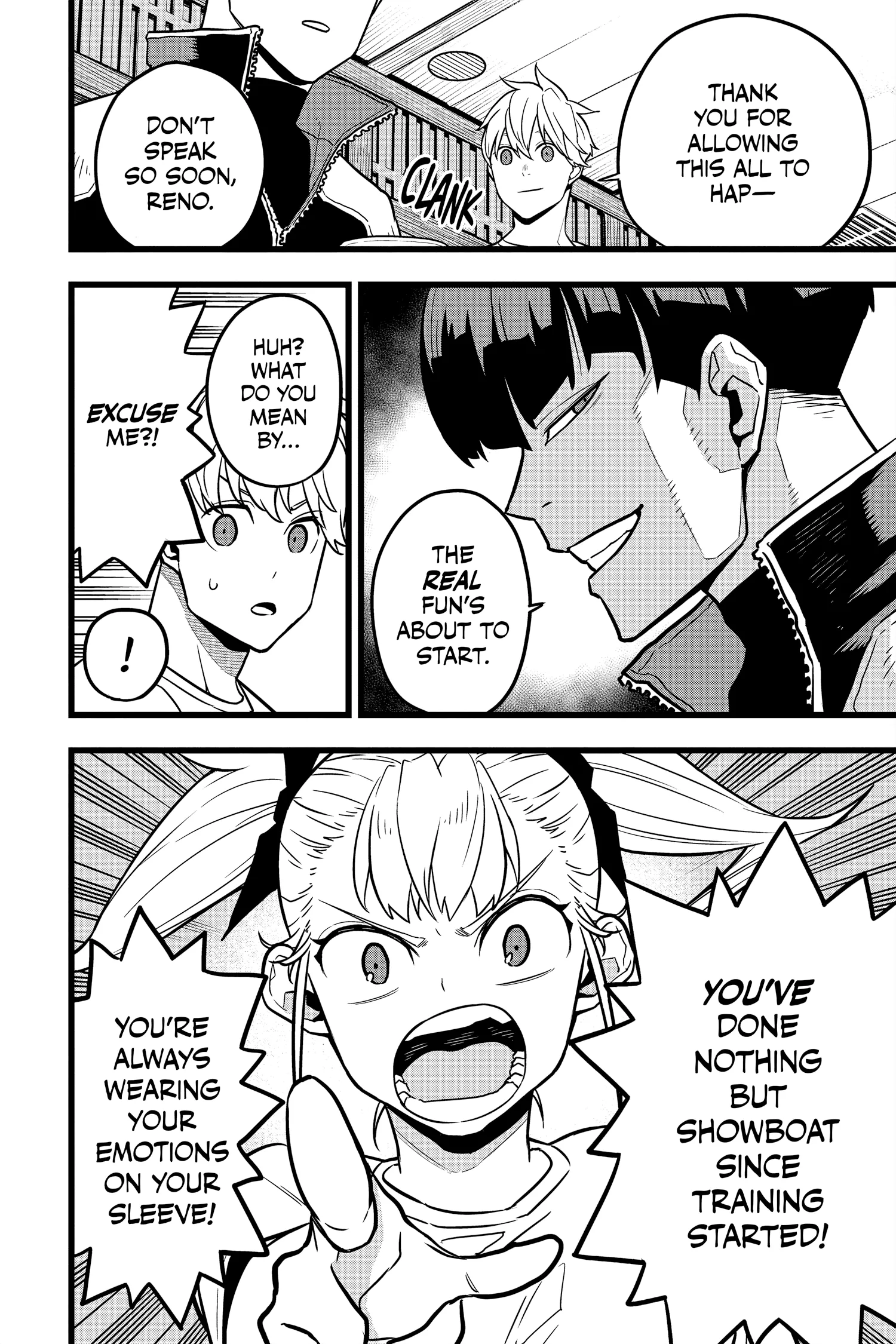 Kaiju No 8 Manga, chapter Vol 3, page 93