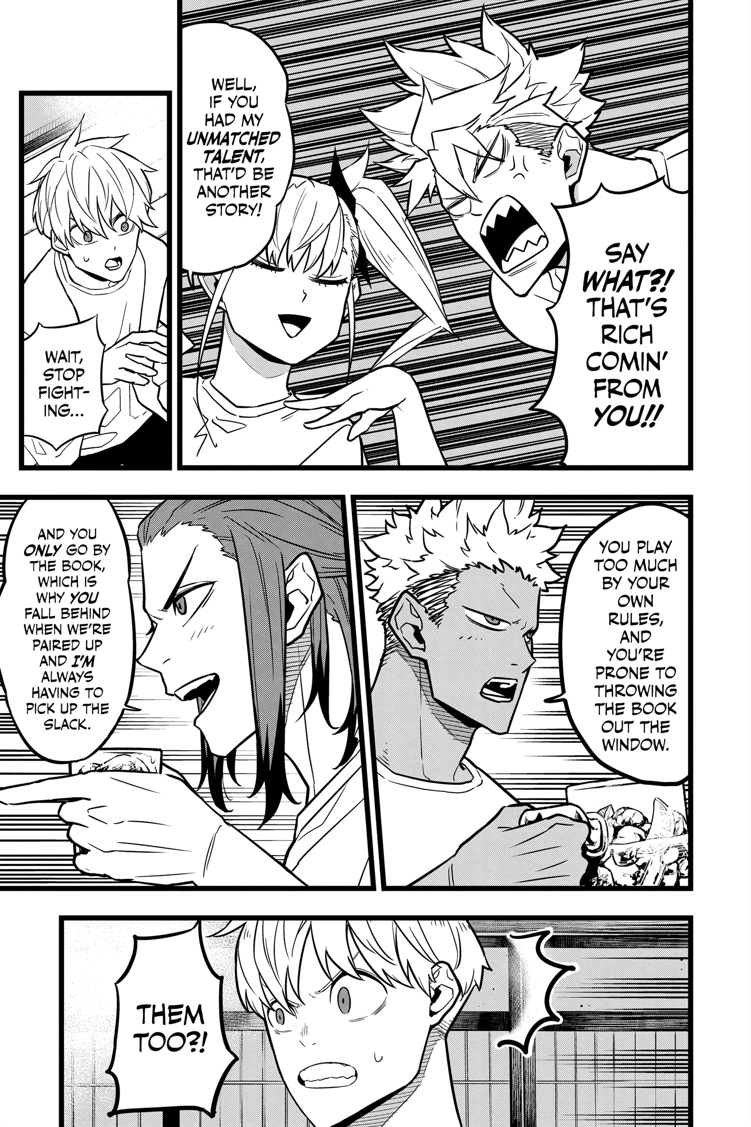 Kaiju No 8 Manga, chapter Vol 3, page 94