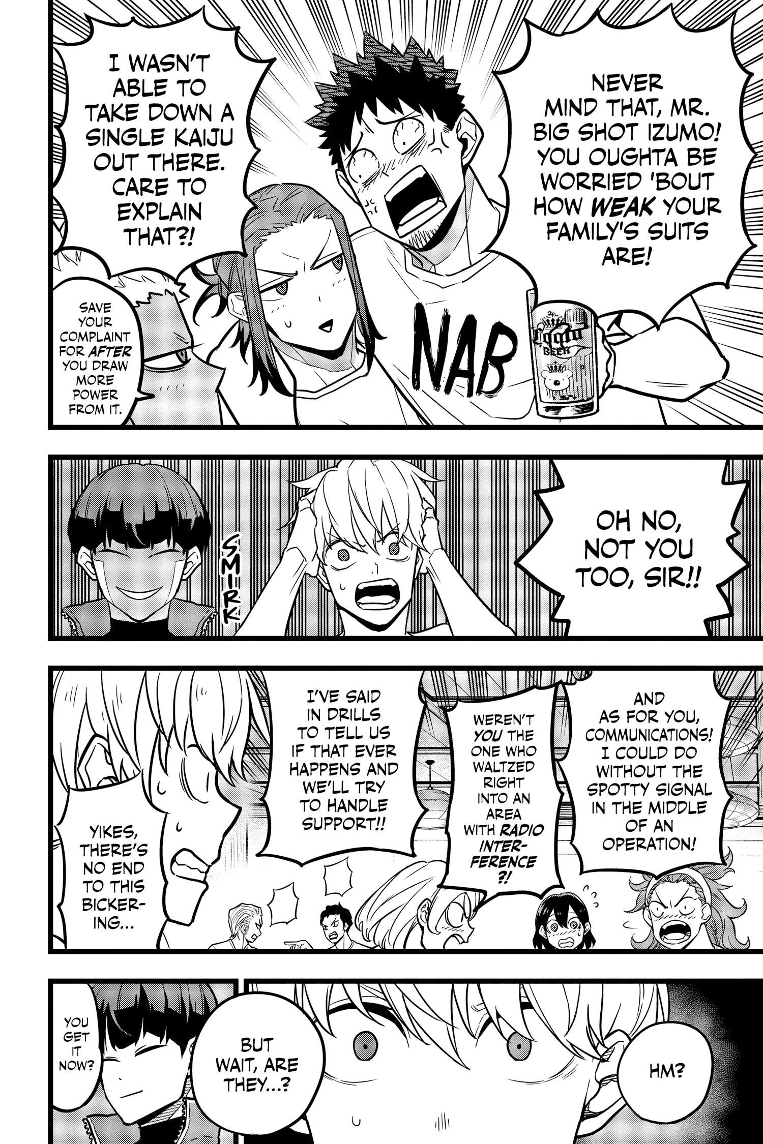 Kaiju No 8 Manga, chapter Vol 3, page 95