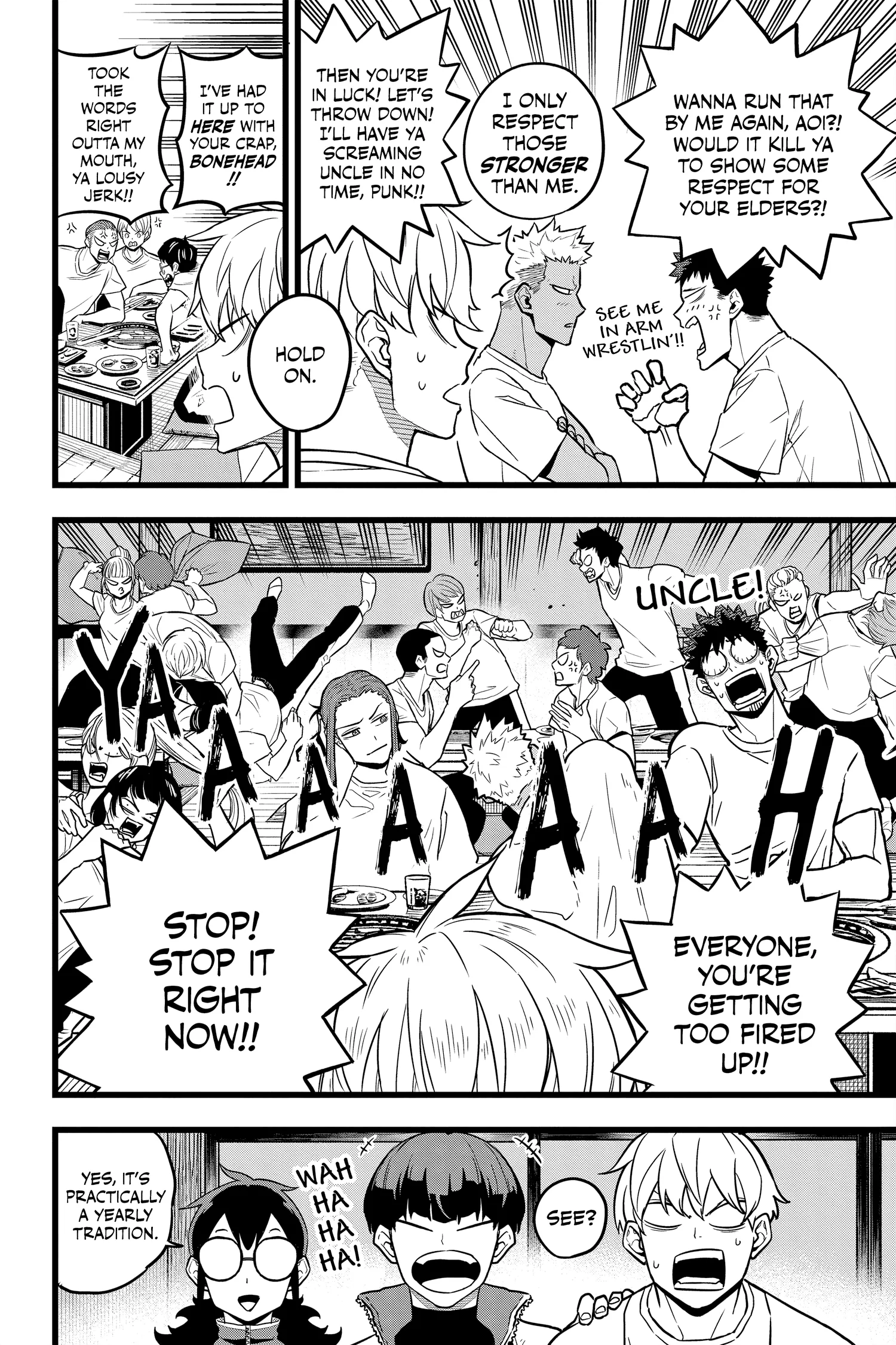 Kaiju No 8 Manga, chapter Vol 3, page 97