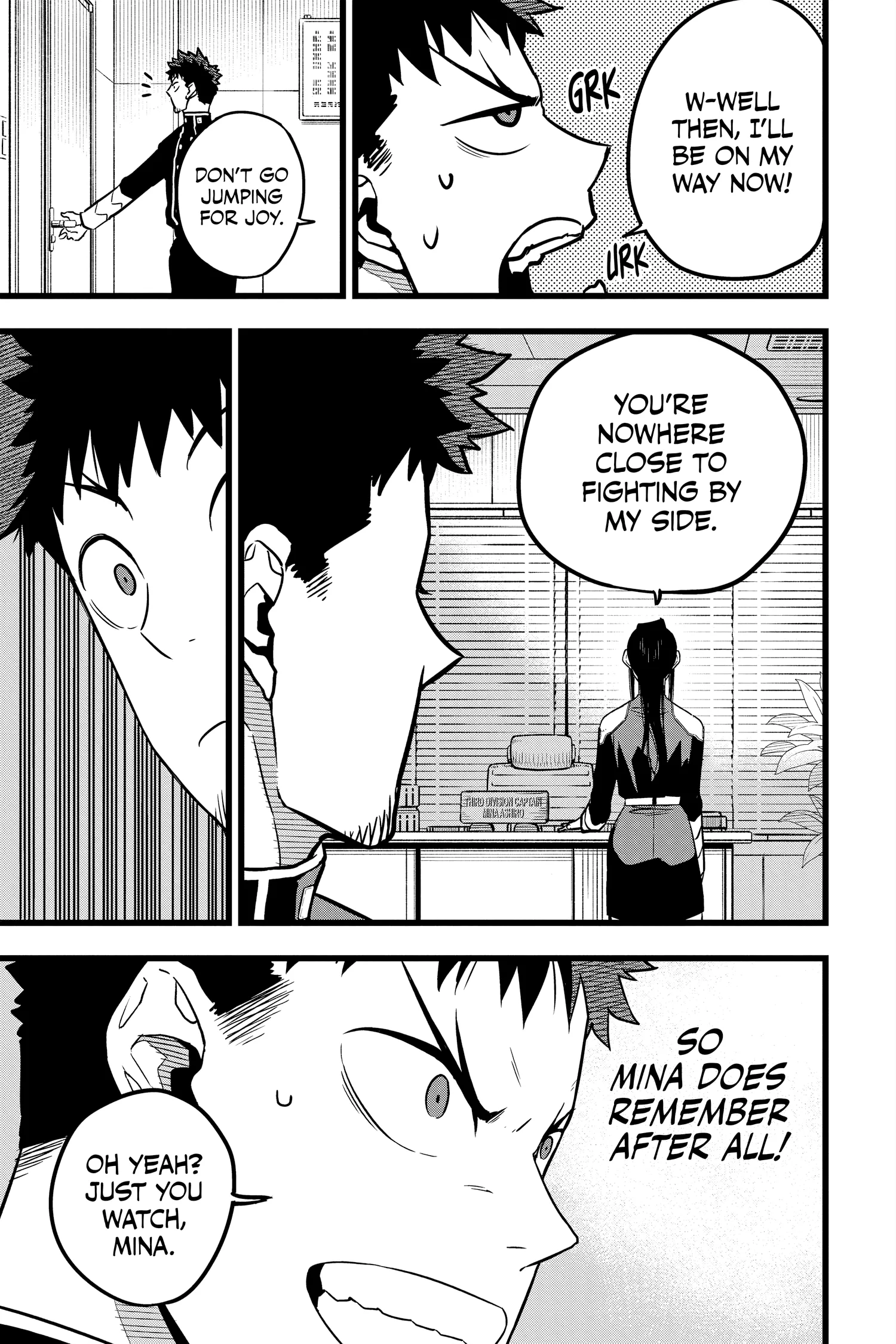 Kaiju No 8 Manga, chapter Vol 3, page 104