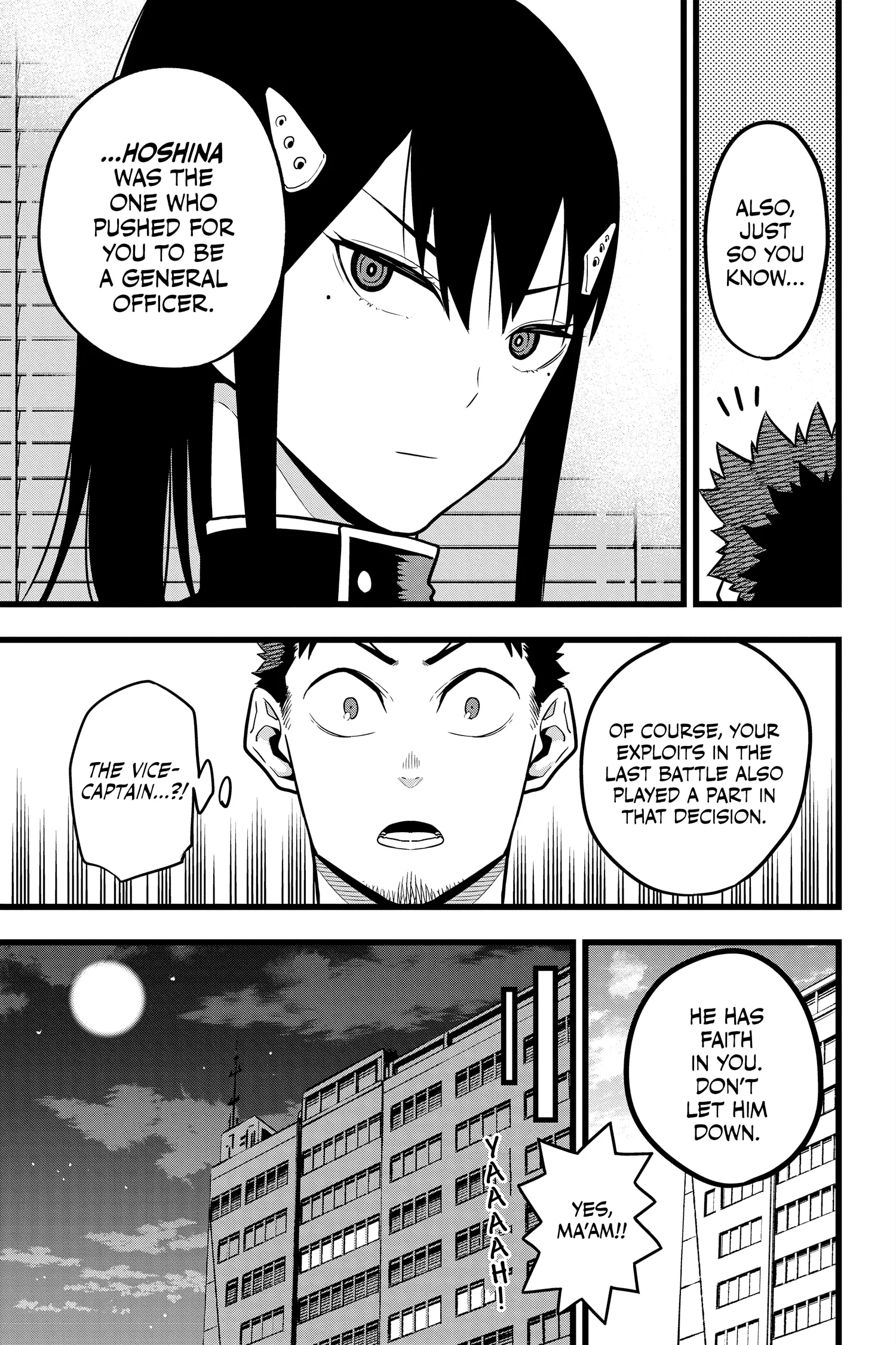 Kaiju No 8 Manga, chapter Vol 3, page 106