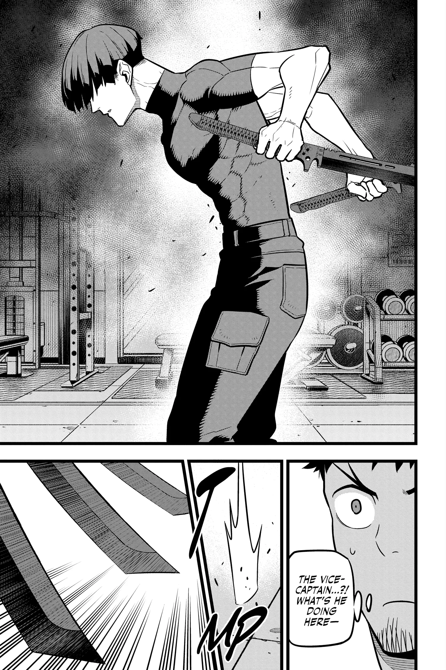 Kaiju No 8 Manga, chapter Vol 3, page 108