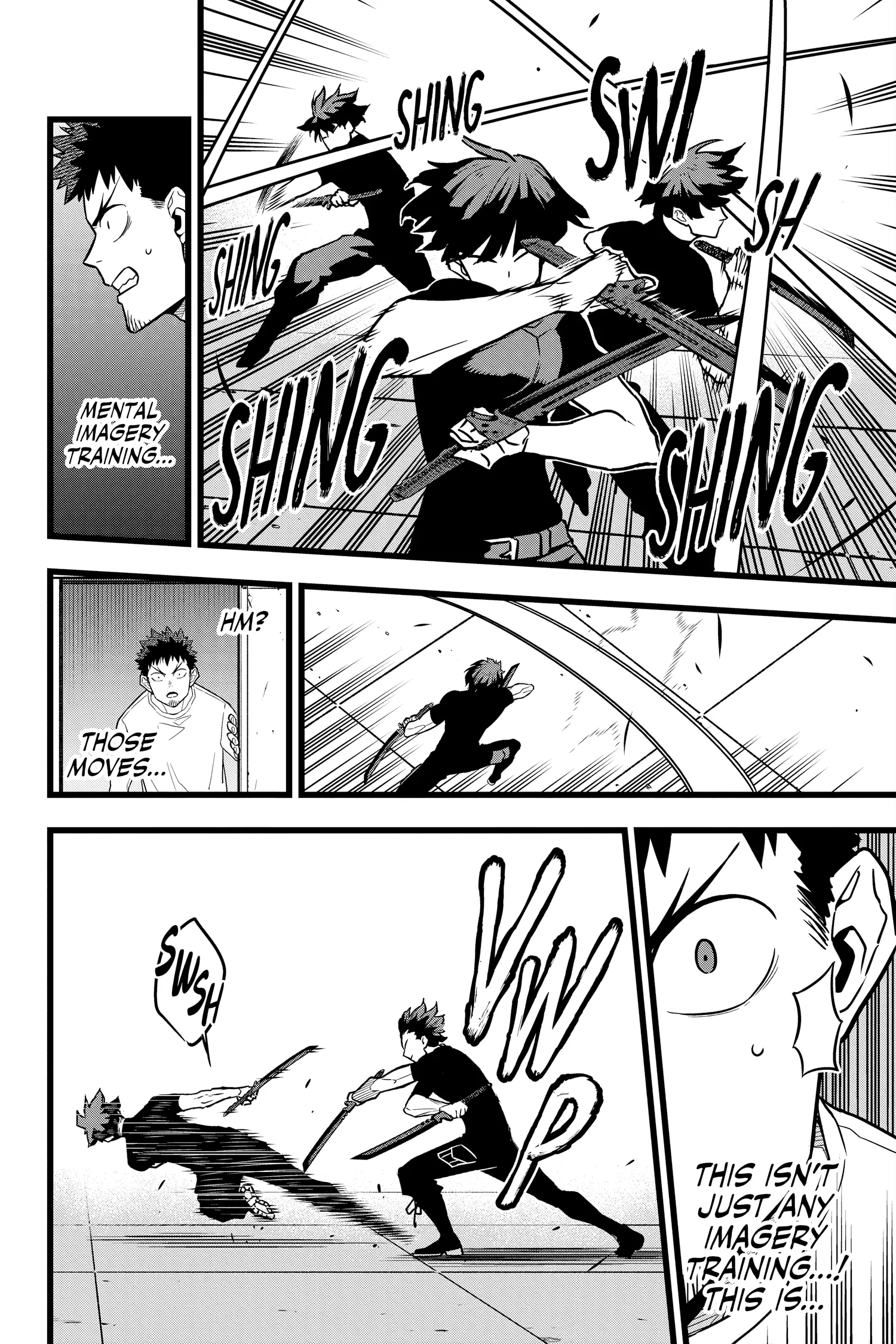 Kaiju No 8 Manga, chapter Vol 3, page 109