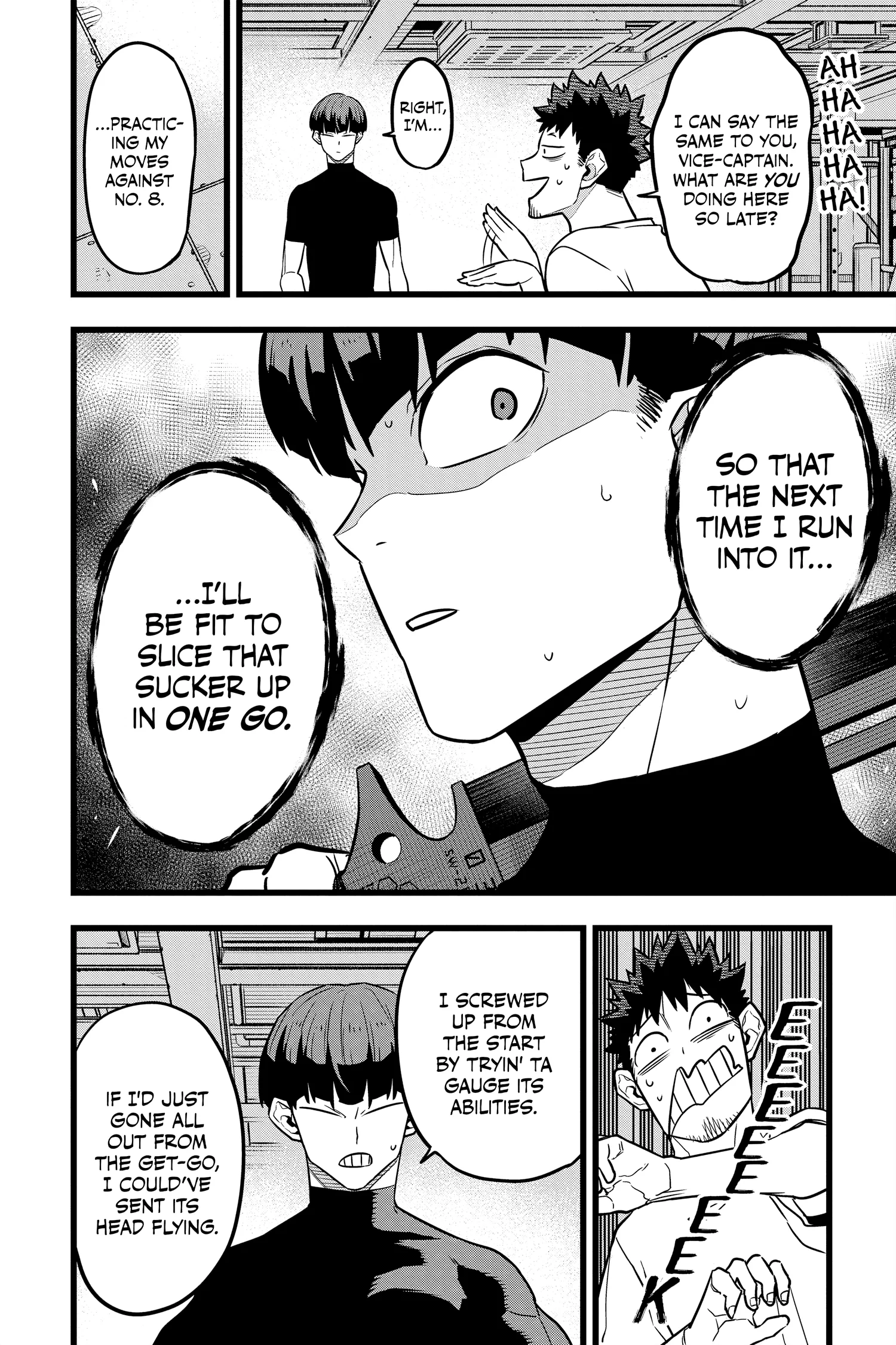 Kaiju No 8 Manga, chapter Vol 3, page 111
