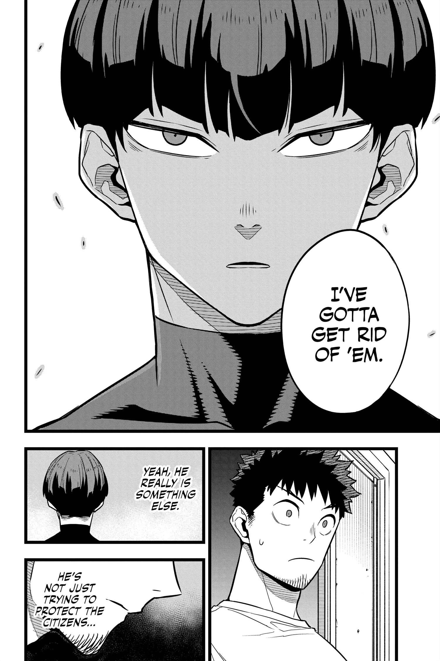 Kaiju No 8 Manga, chapter Vol 3, page 113
