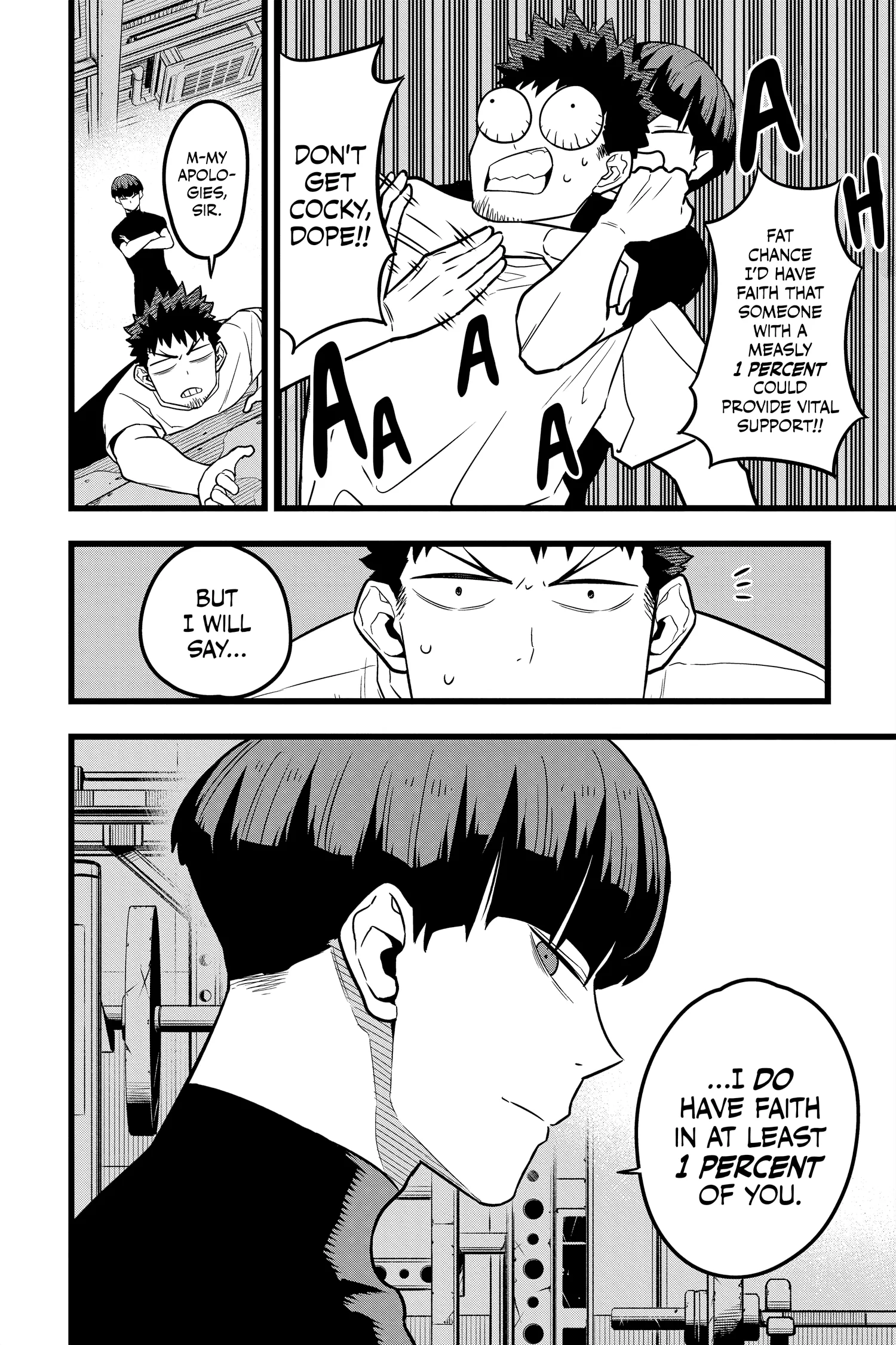 Kaiju No 8 Manga, chapter Vol 3, page 115