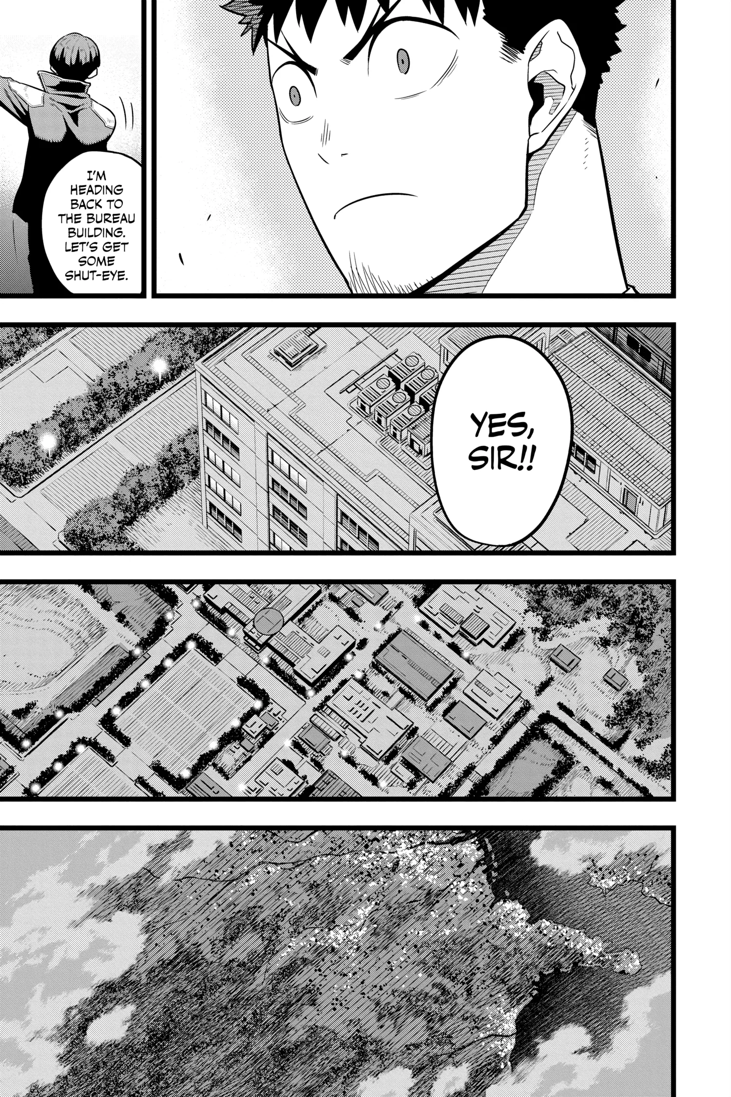 Kaiju No 8 Manga, chapter Vol 3, page 116