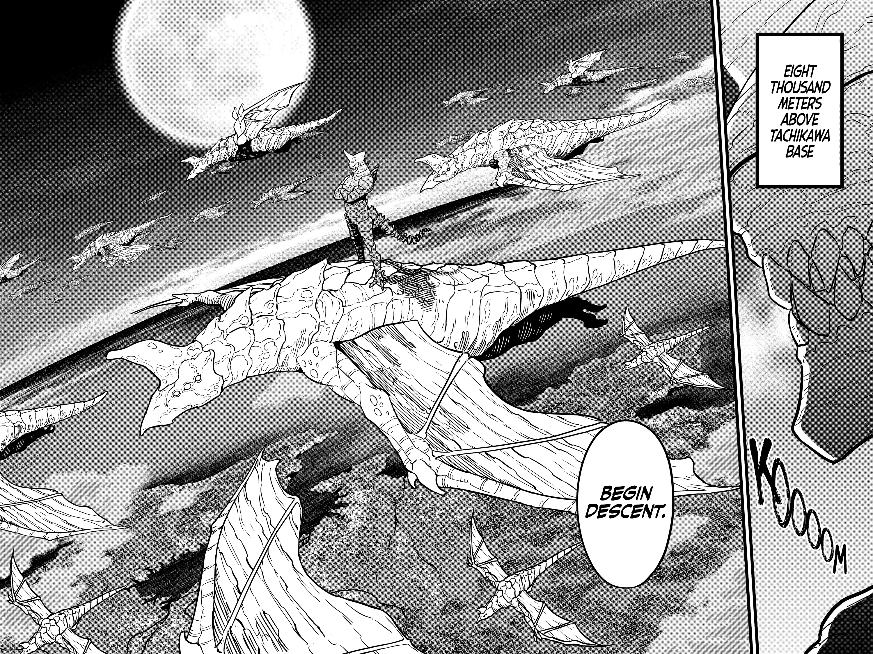 Kaiju No 8 Manga, chapter Vol 3, page 117