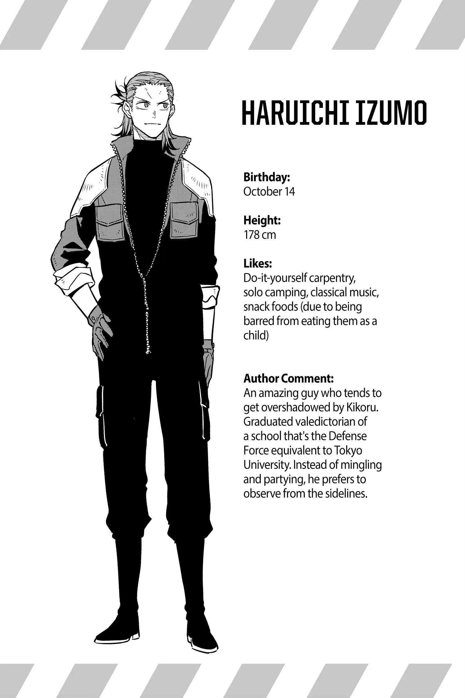Kaiju No 8 Manga, chapter Vol 3, page 118