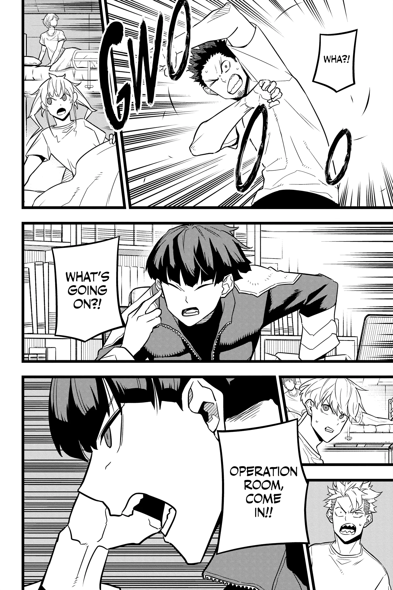Kaiju No 8 Manga, chapter Vol 3, page 125