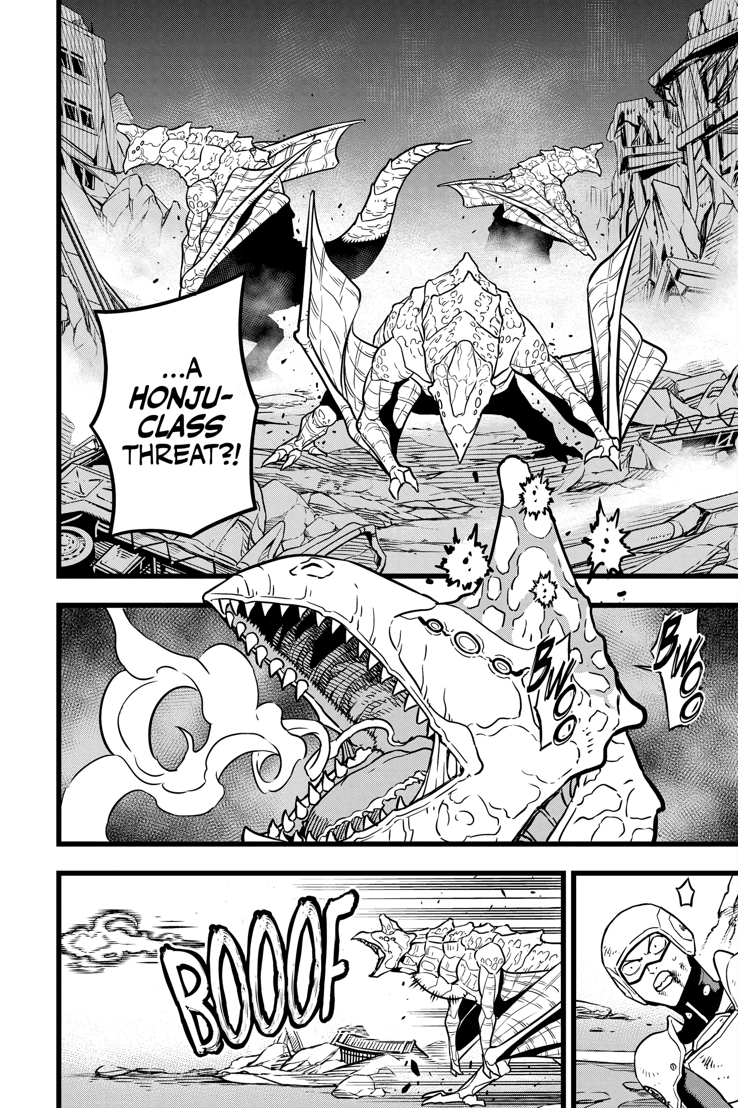 Kaiju No 8 Manga, chapter Vol 3, page 127