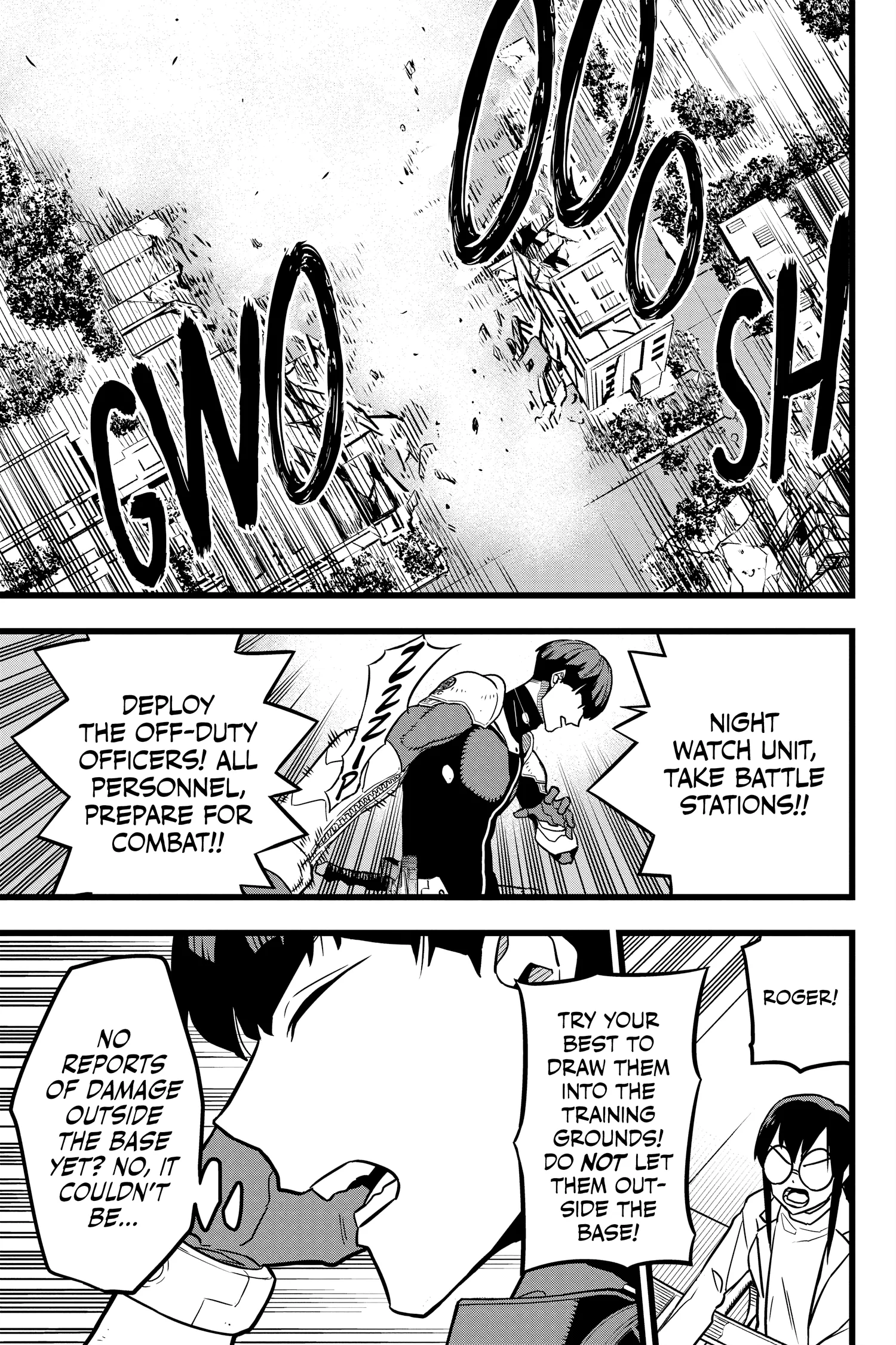 Kaiju No 8 Manga, chapter Vol 3, page 128