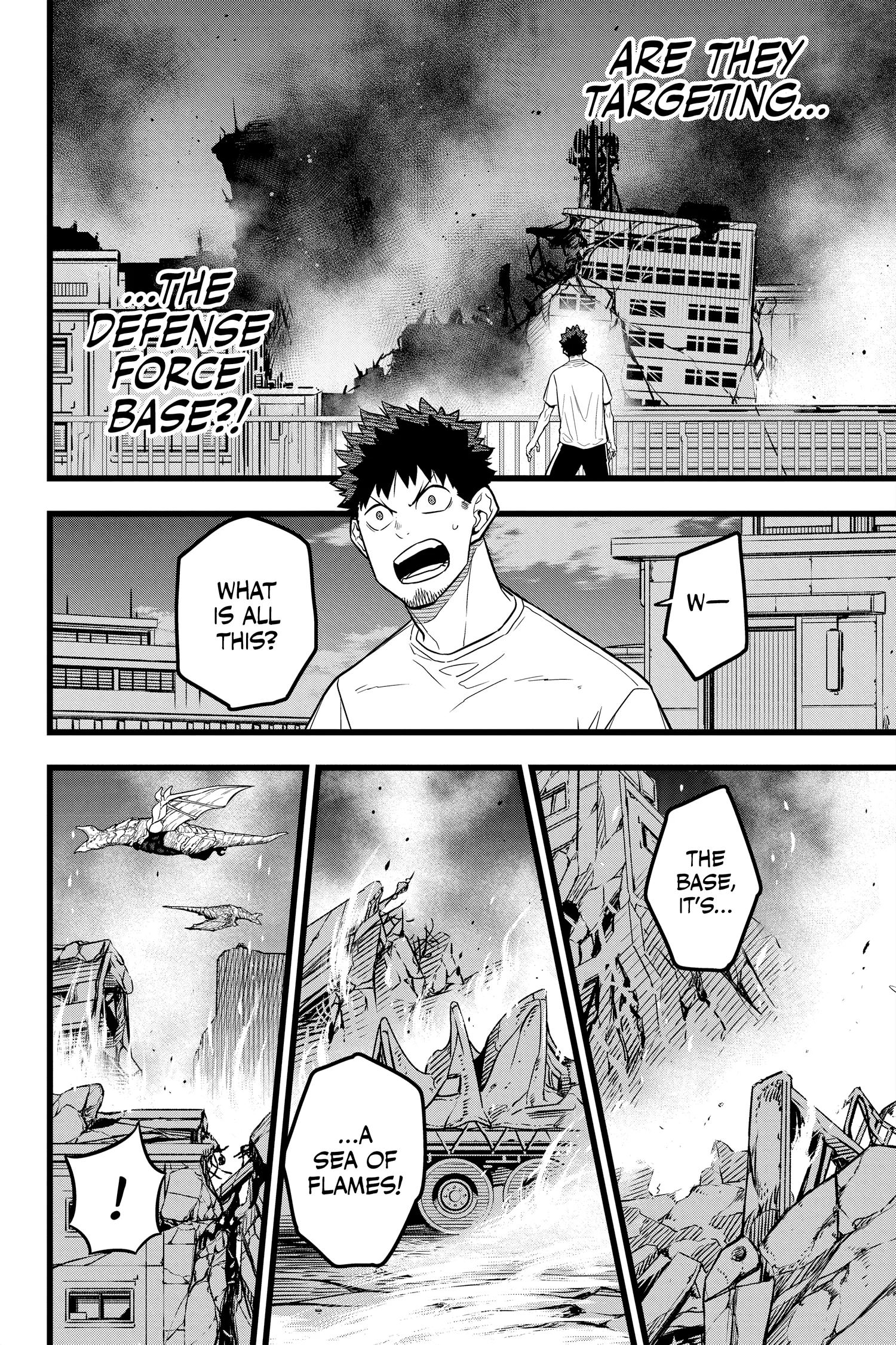 Kaiju No 8 Manga, chapter Vol 3, page 129