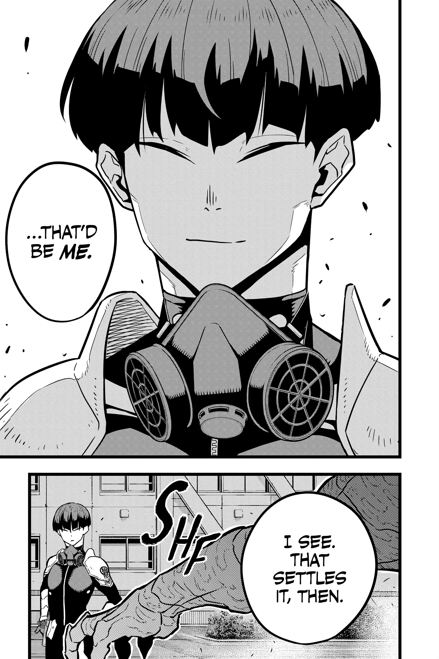 Kaiju No 8 Manga, chapter Vol 3, page 139