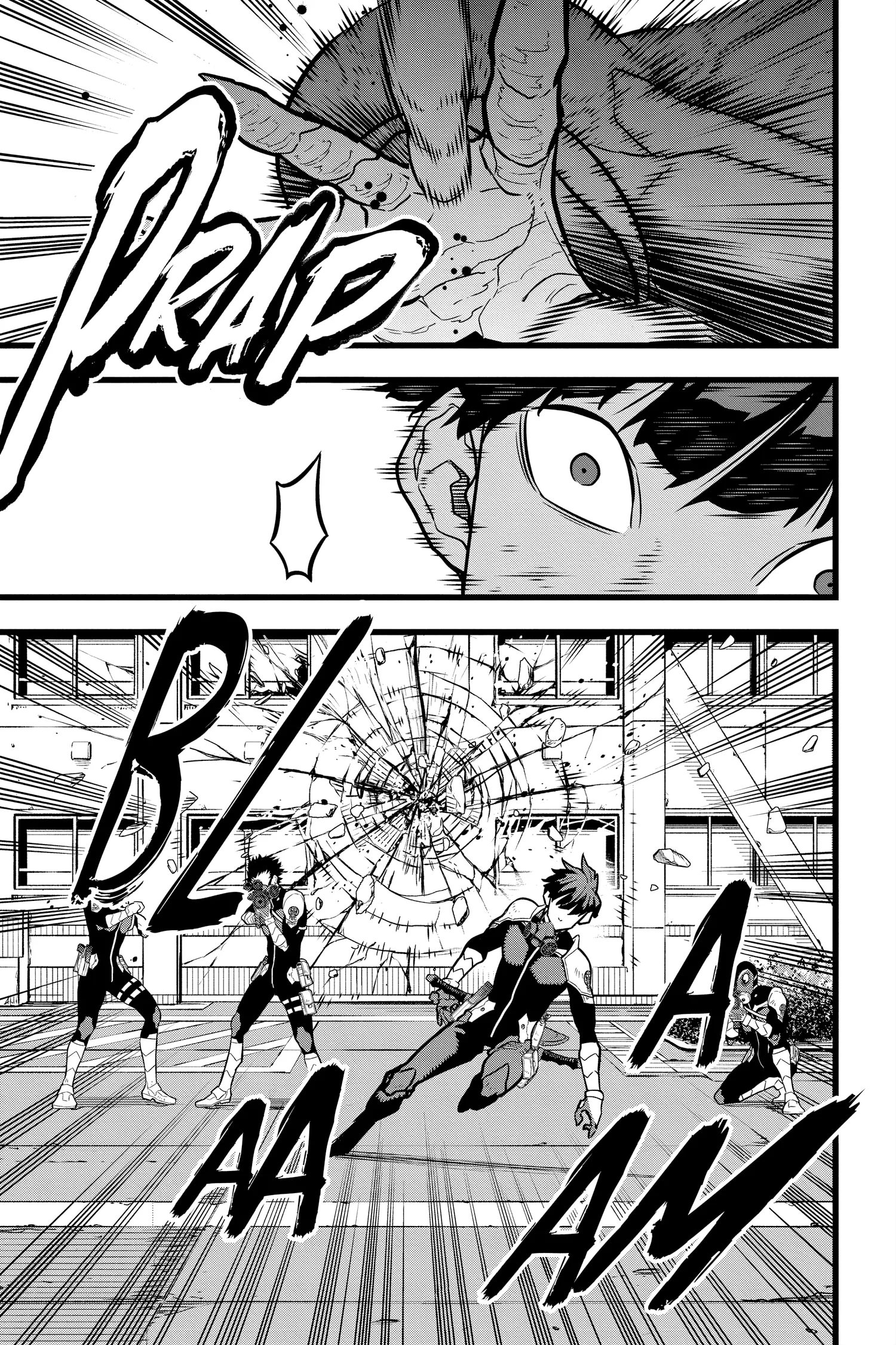 Kaiju No 8 Manga, chapter Vol 3, page 141