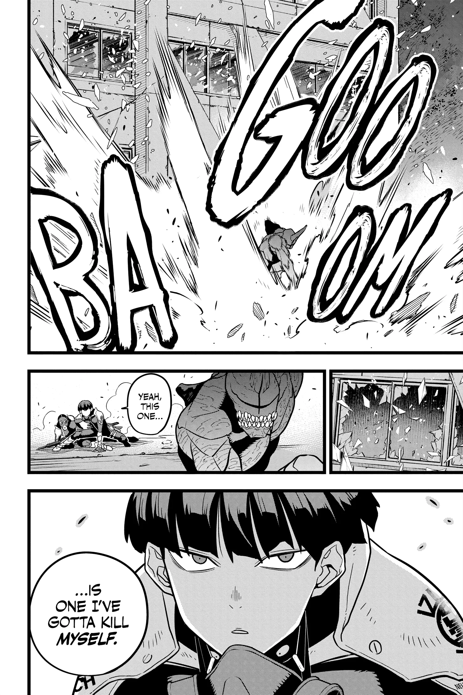 Kaiju No 8 Manga, chapter Vol 3, page 144