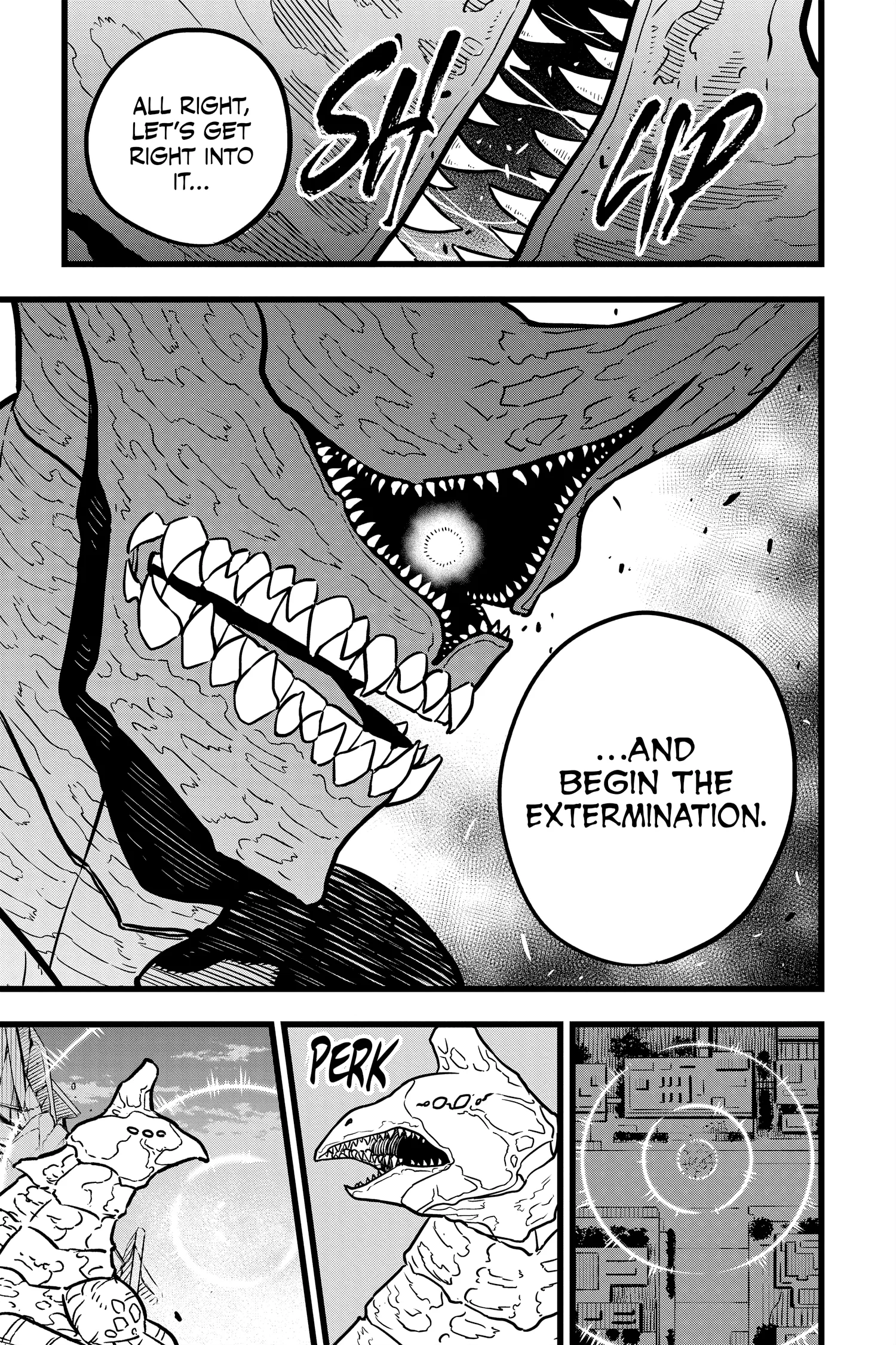 Kaiju No 8 Manga, chapter Vol 3, page 145