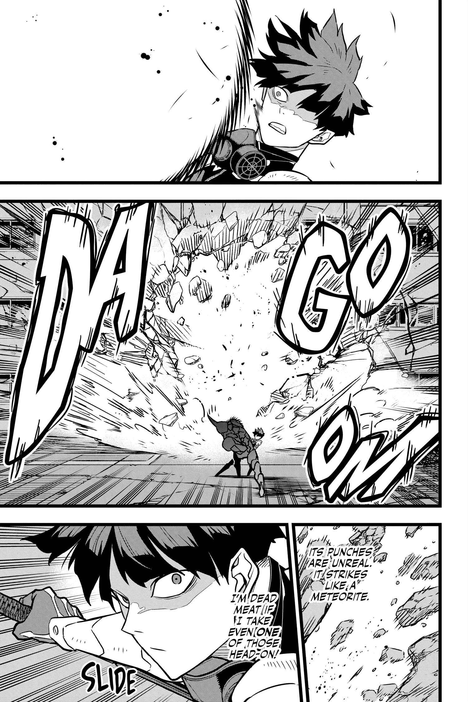 Kaiju No 8 Manga, chapter Vol 3, page 147