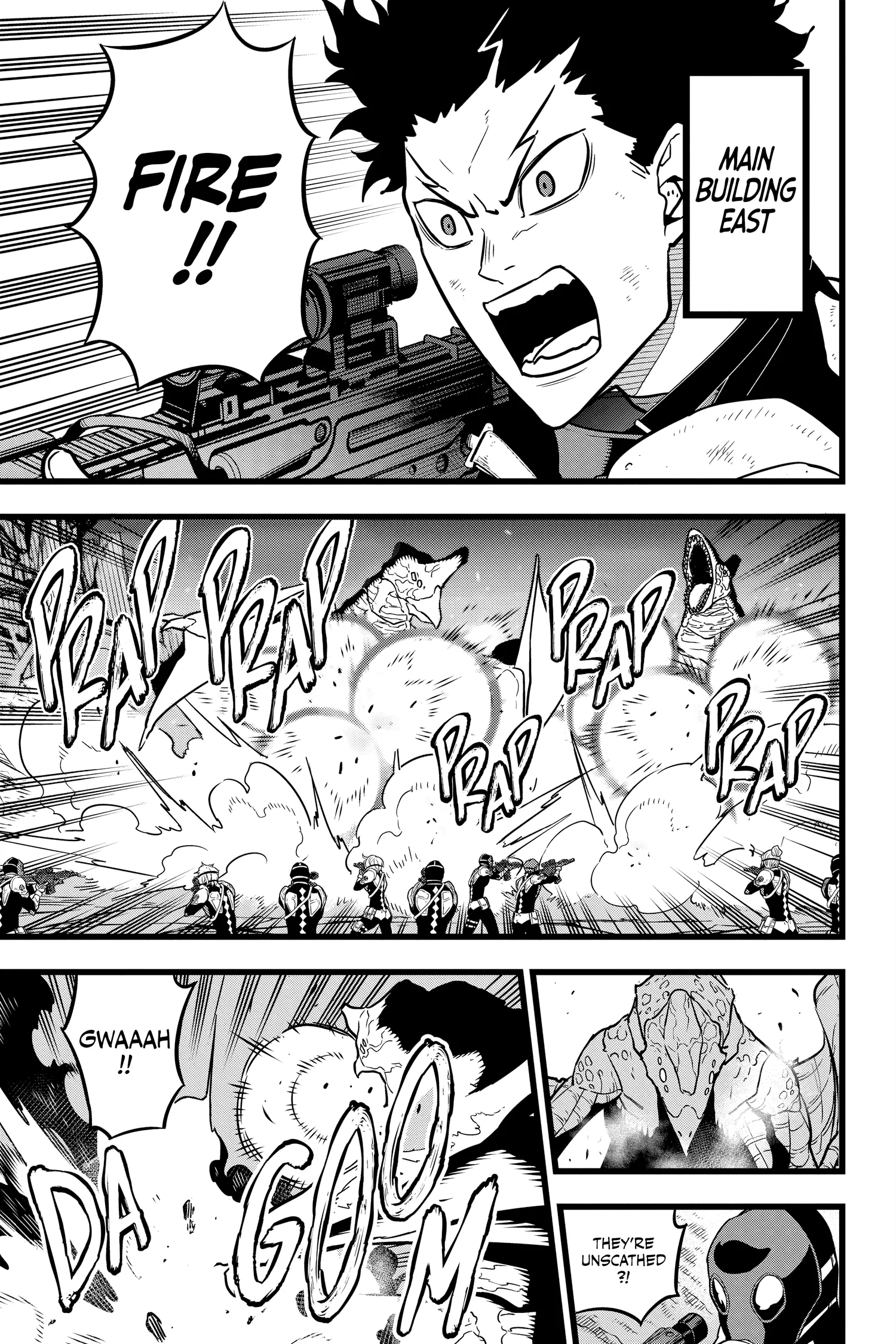 Kaiju No 8 Manga, chapter Vol 3, page 149