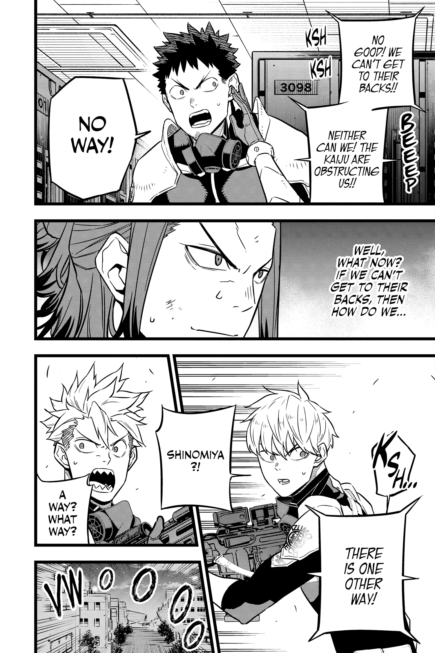 Kaiju No 8 Manga, chapter Vol 3, page 154