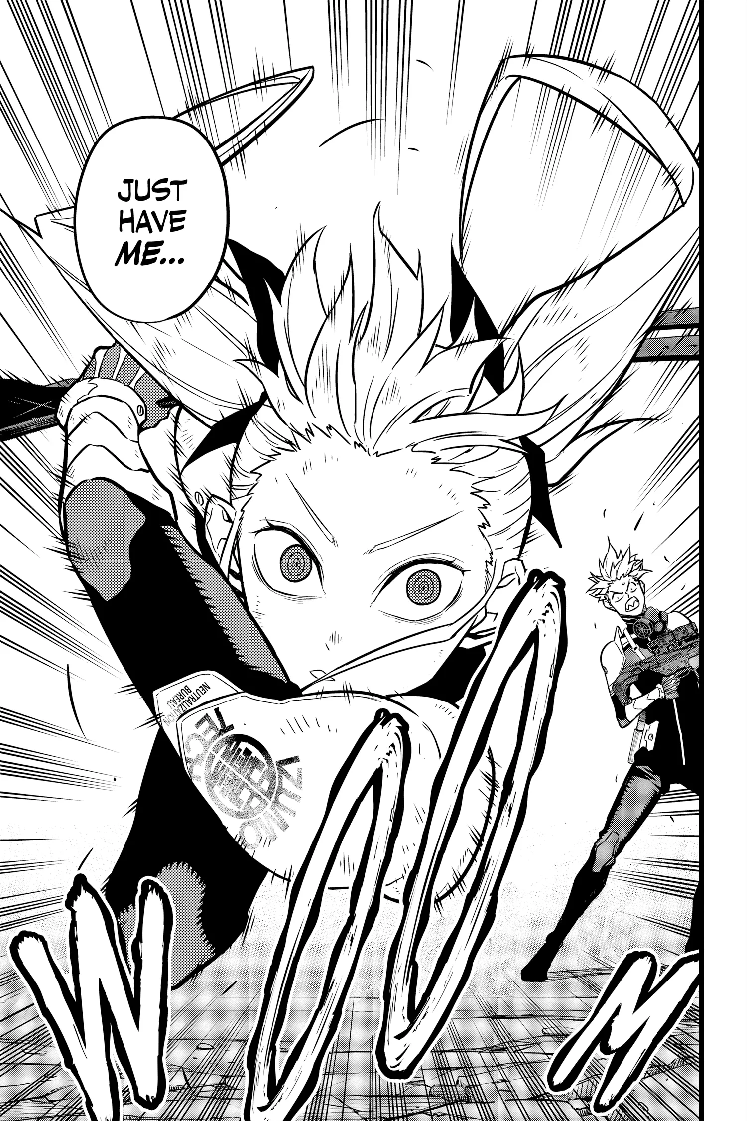 Kaiju No 8 Manga, chapter Vol 3, page 155