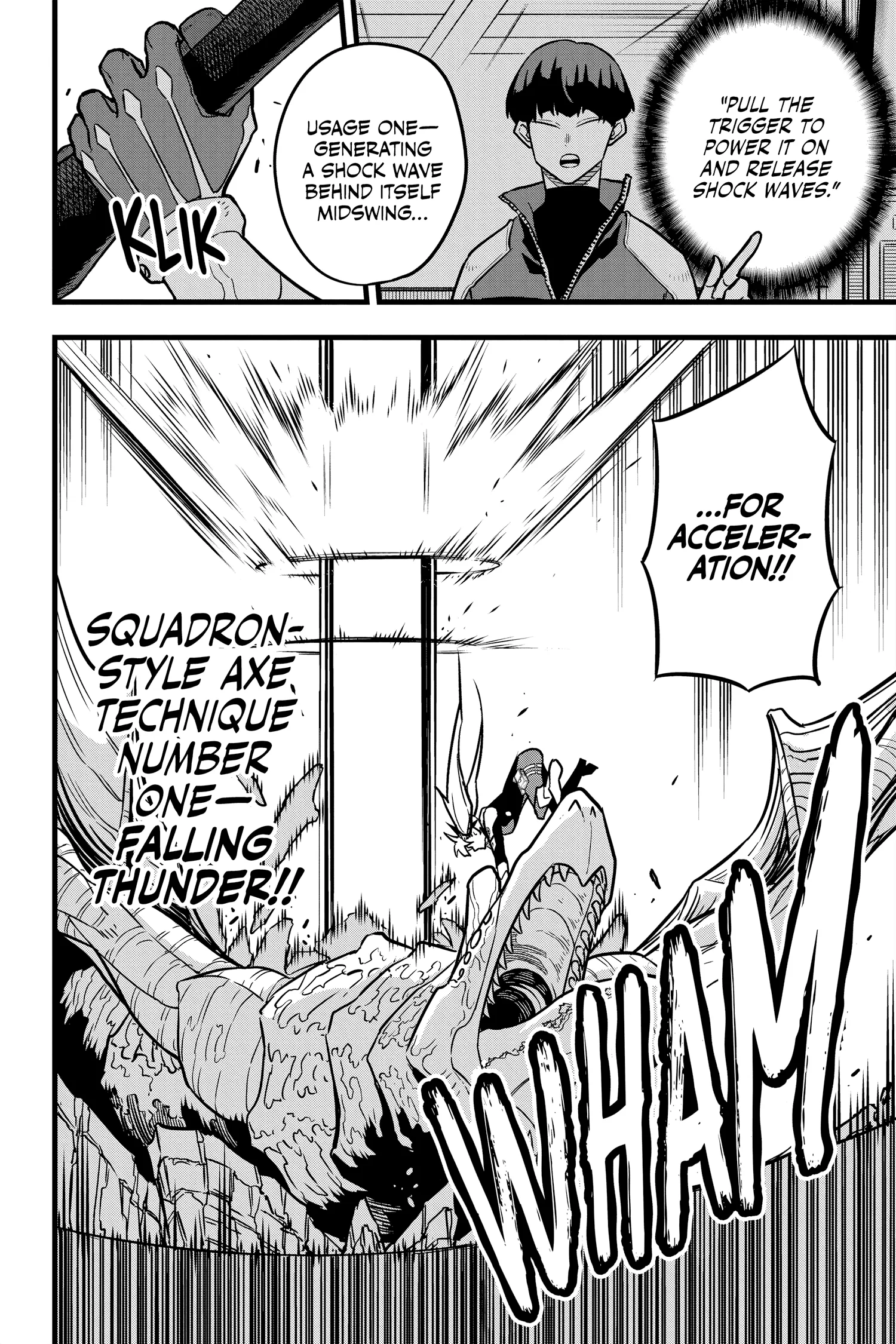Kaiju No 8 Manga, chapter Vol 3, page 163