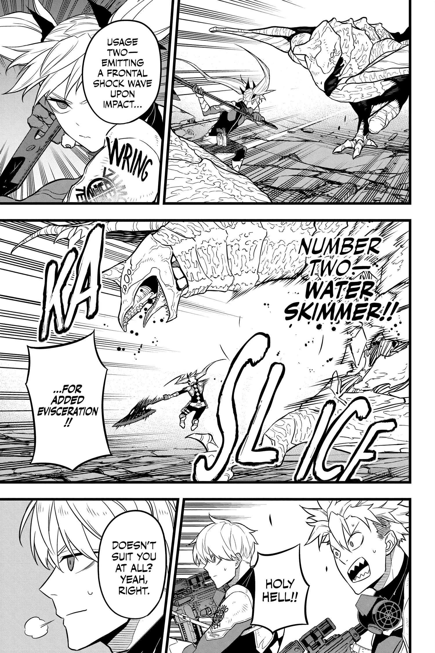 Kaiju No 8 Manga, chapter Vol 3, page 164