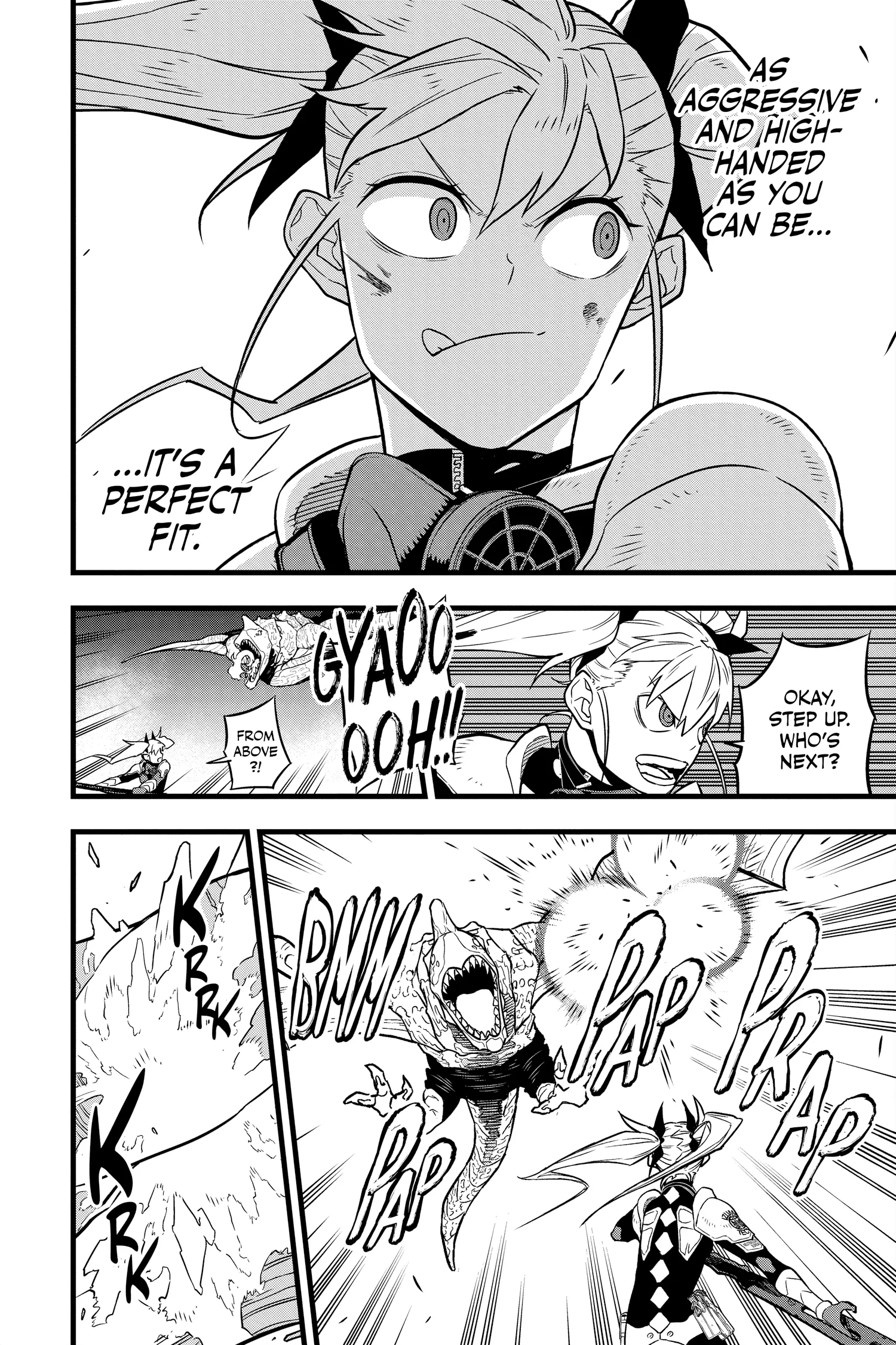 Kaiju No 8 Manga, chapter Vol 3, page 165
