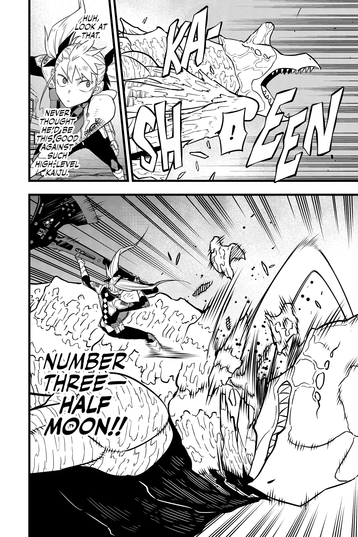 Kaiju No 8 Manga, chapter Vol 3, page 167