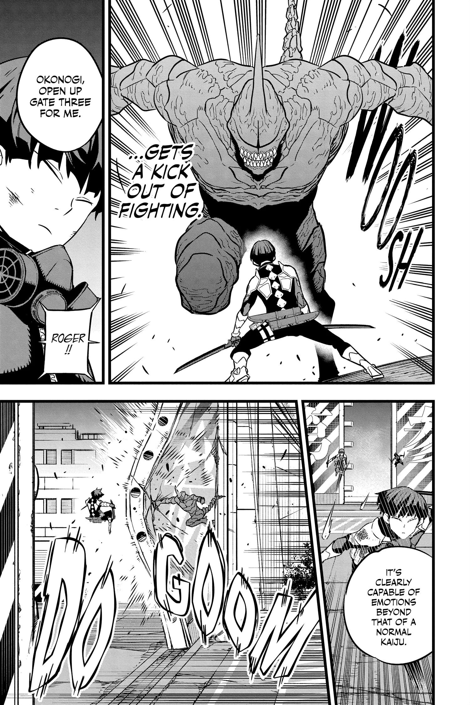 Kaiju No 8 Manga, chapter Vol 3, page 172