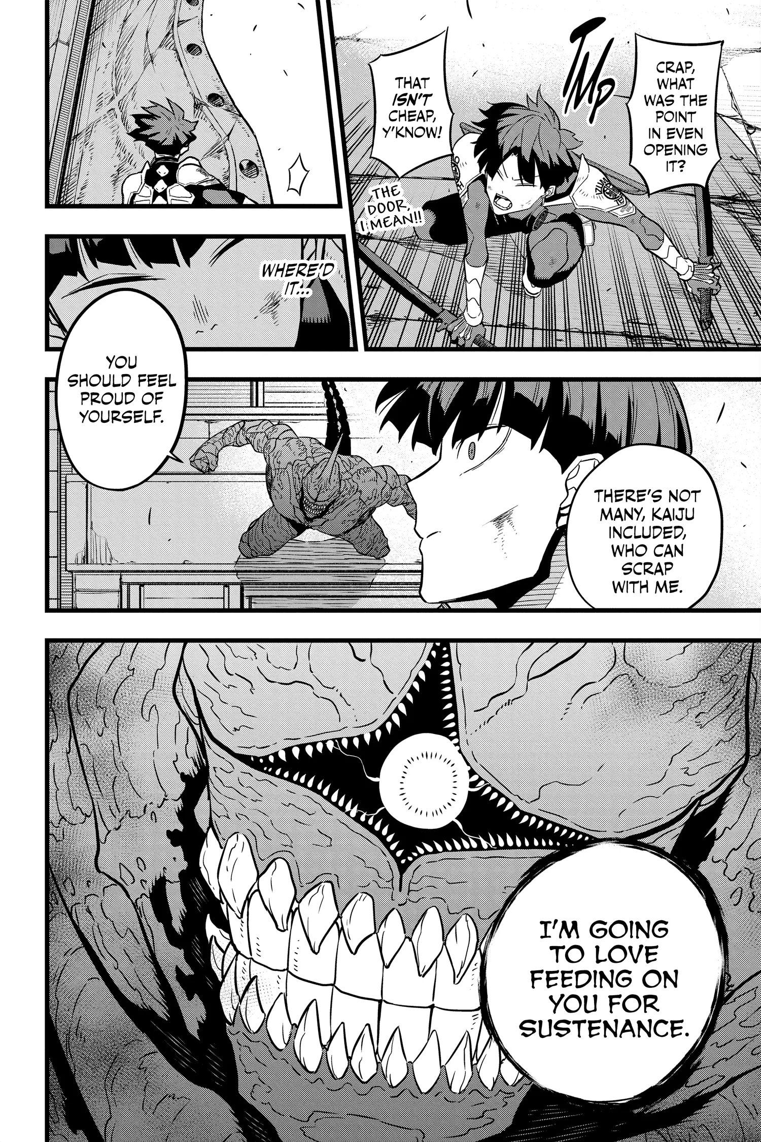 Kaiju No 8 Manga, chapter Vol 3, page 173