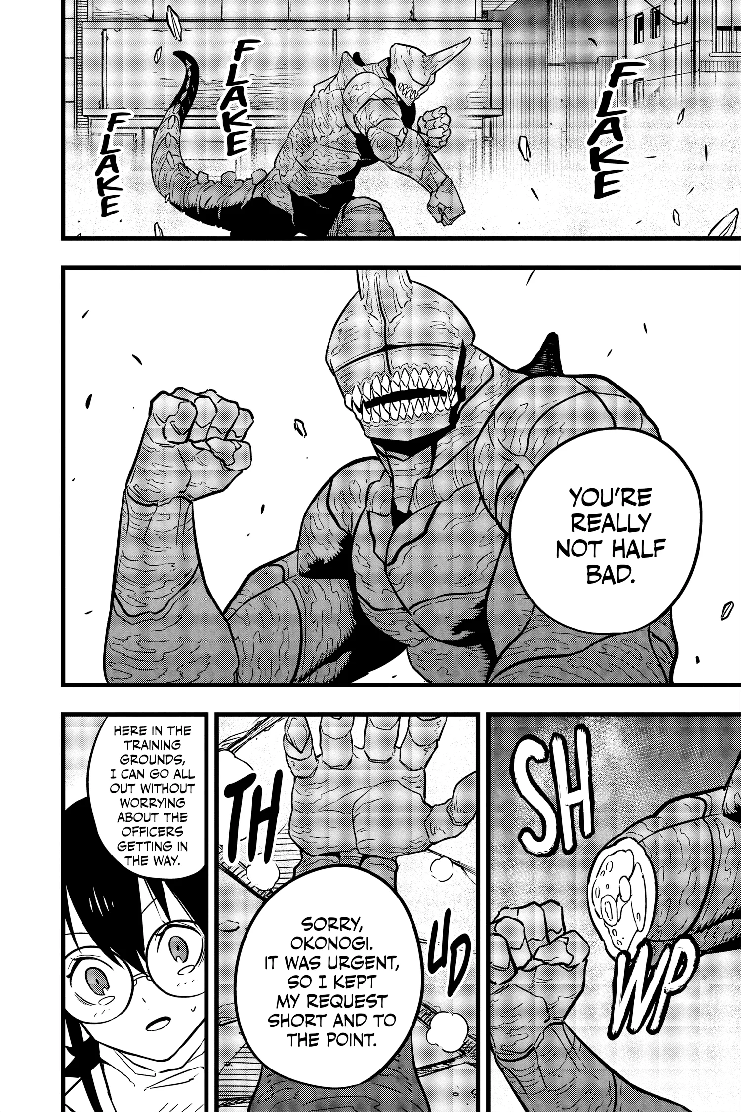 Kaiju No 8 Manga, chapter Vol 3, page 175
