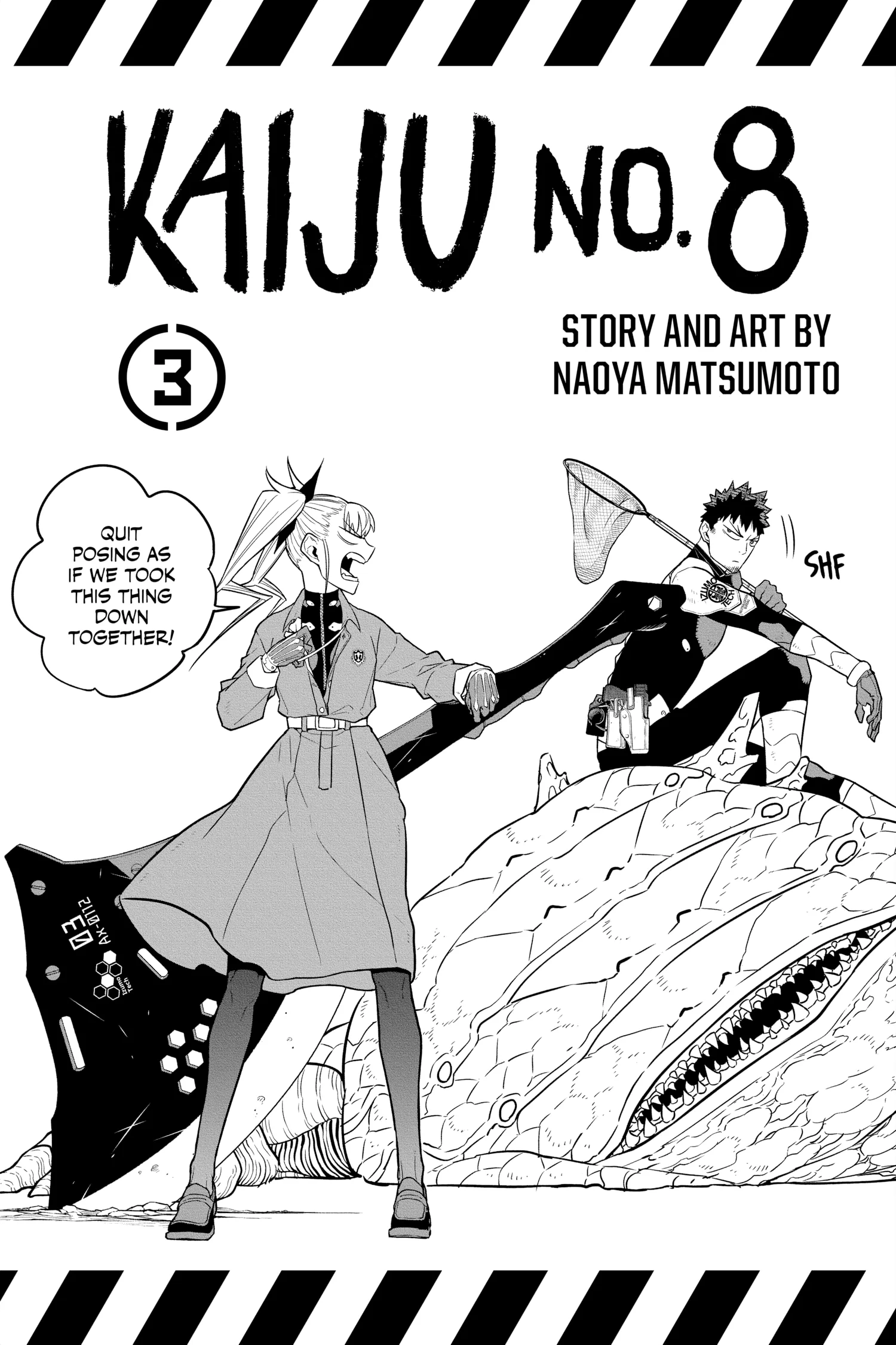 Kaiju No 8 Manga, chapter Vol 3, page 177